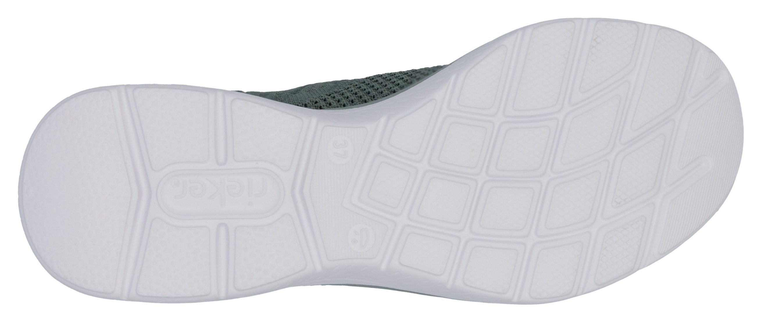 Thumbnail - RIEKER Sport Slip-On Sneaker, Slipper, Freizeitschuh, Schlupfschuh mit Elastik-Einstieg