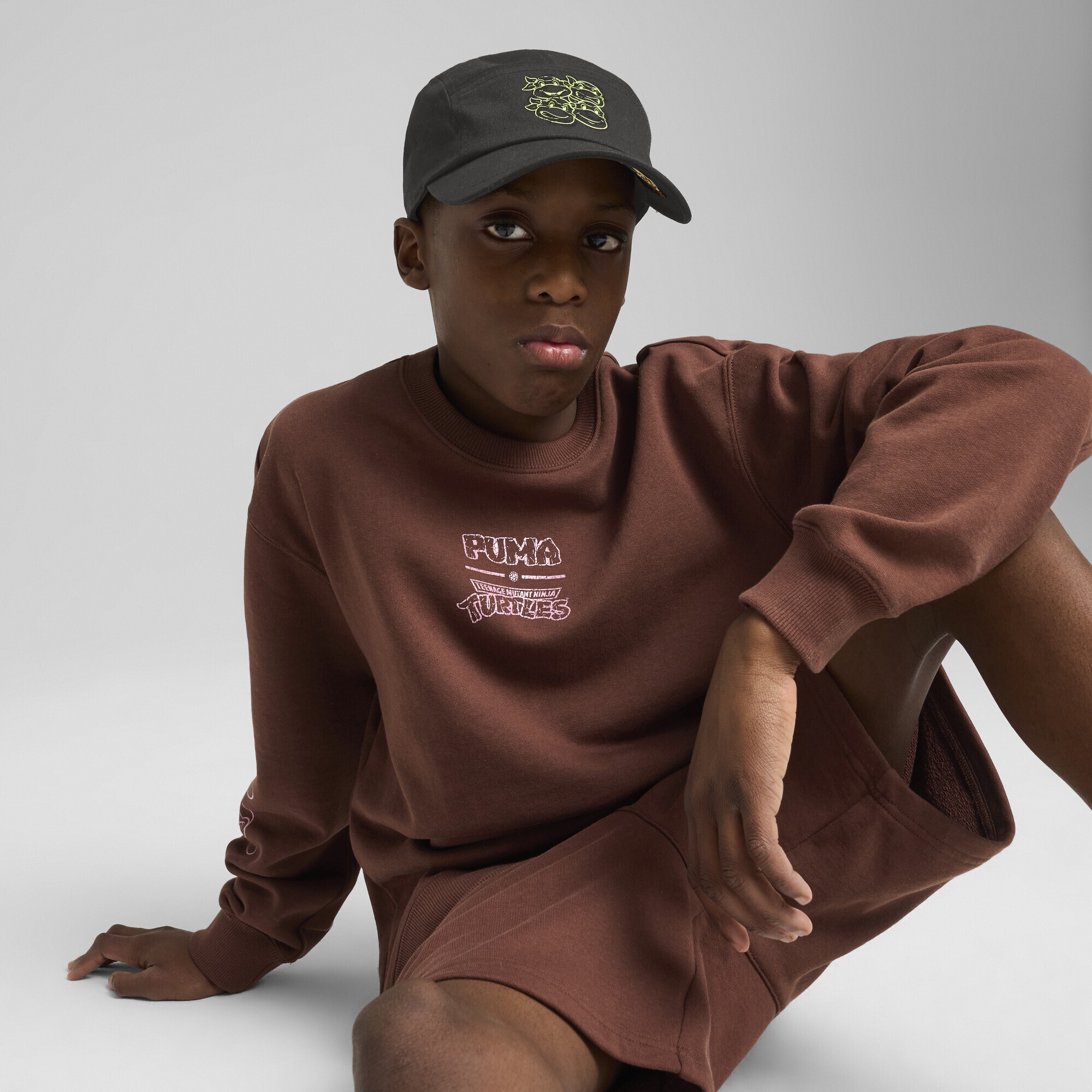 PUMA Flex Cap »PUMA x TMNT 5-Panel-Cap Jugendliche«