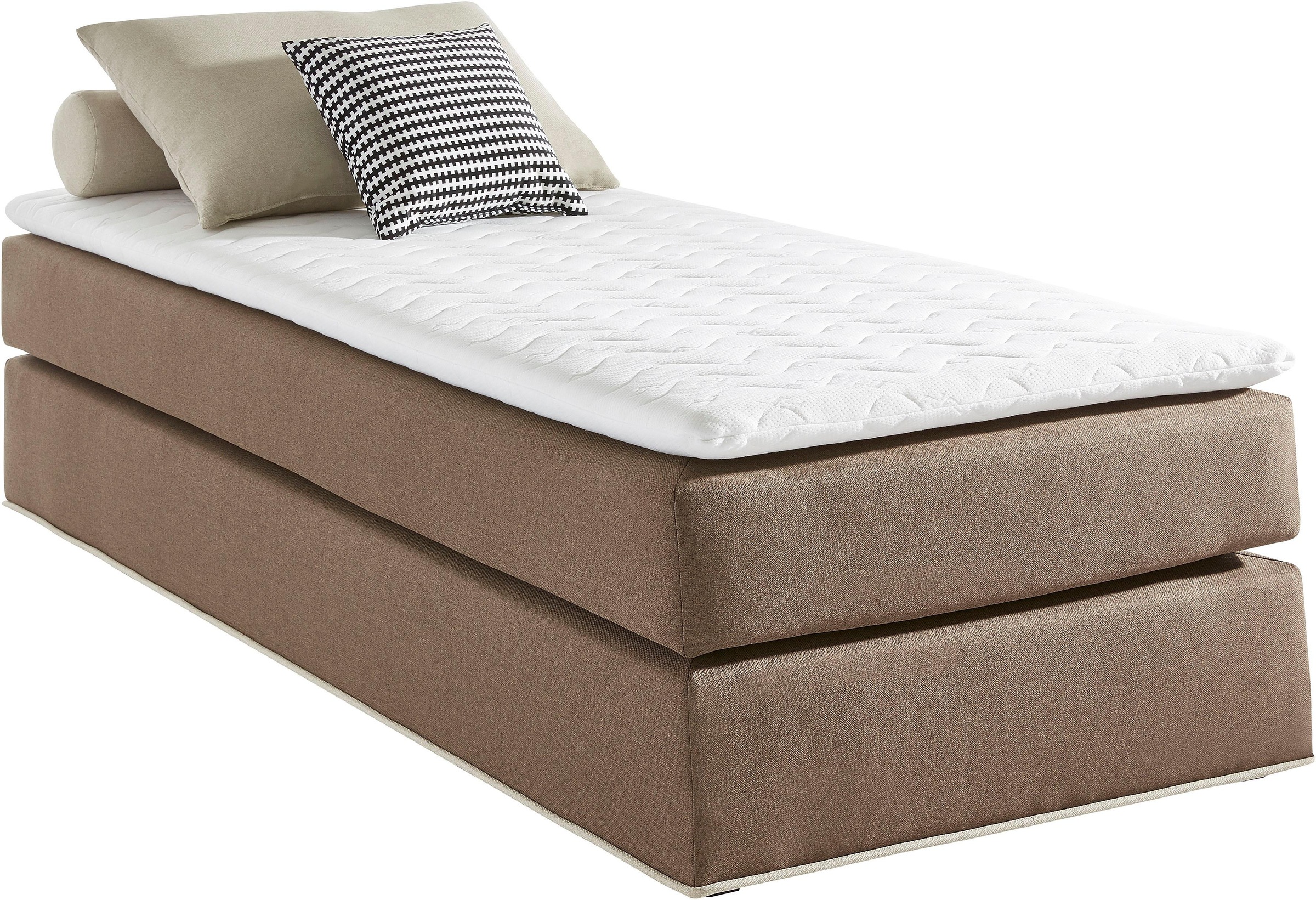COLLECTION AB Boxspringbett, inklusive Topper