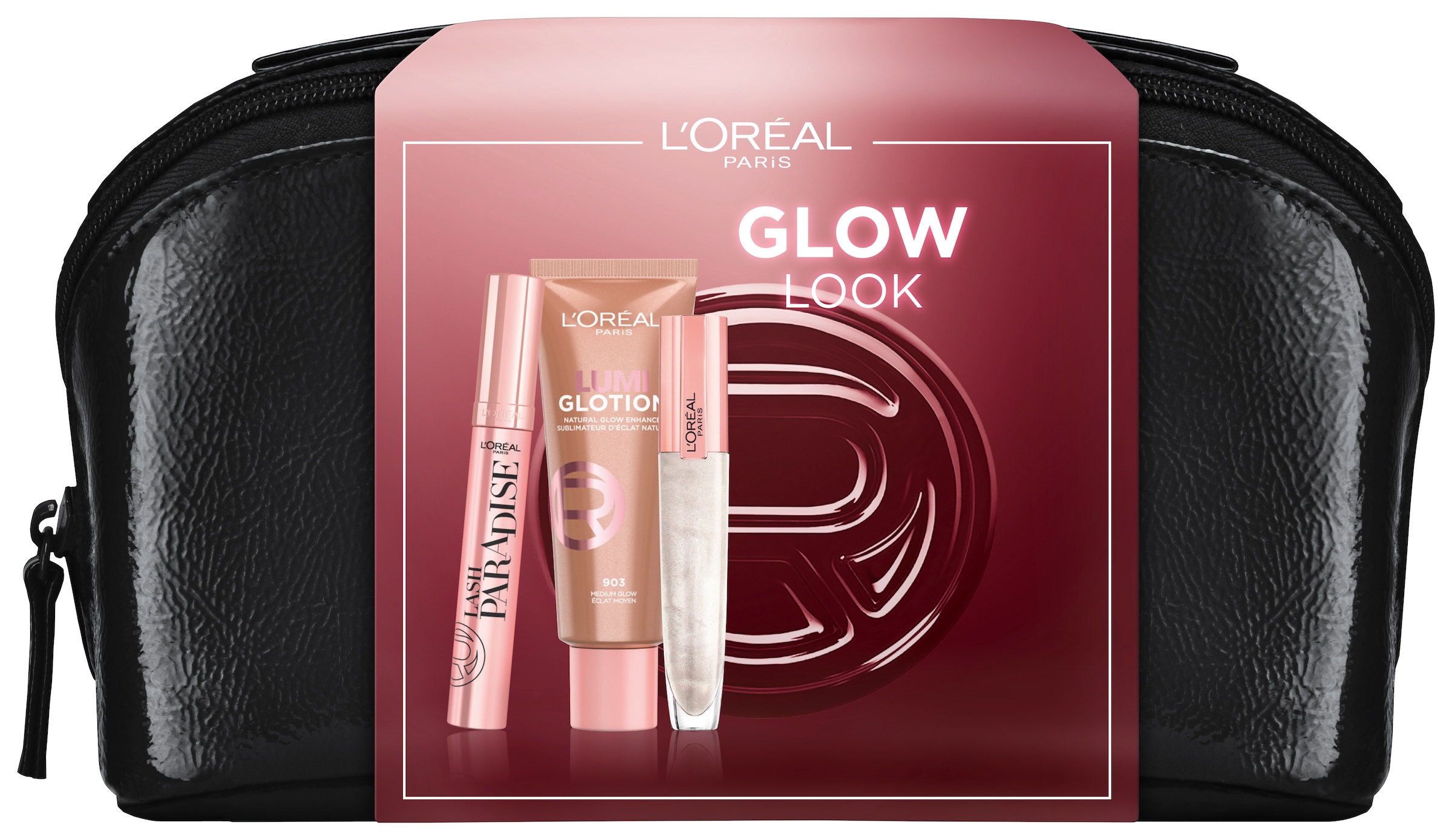 L'ORÉAL PARIS Schmink-Set »L'Oréal Paris Bestseller Glow Look Set«, mit vielseitigen...