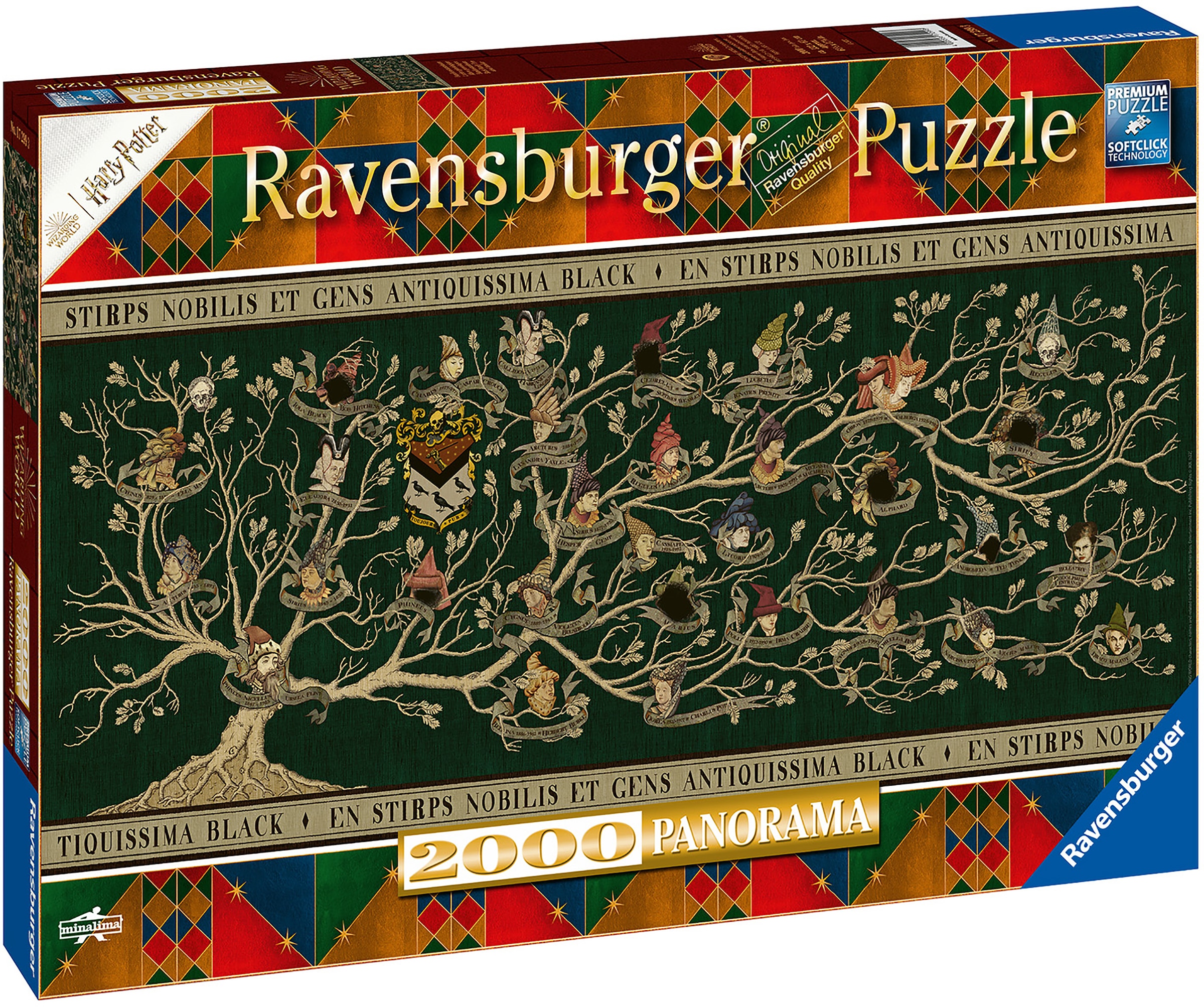 Ravensburger Puzzle »Familienstammbaum«, Made in Germany