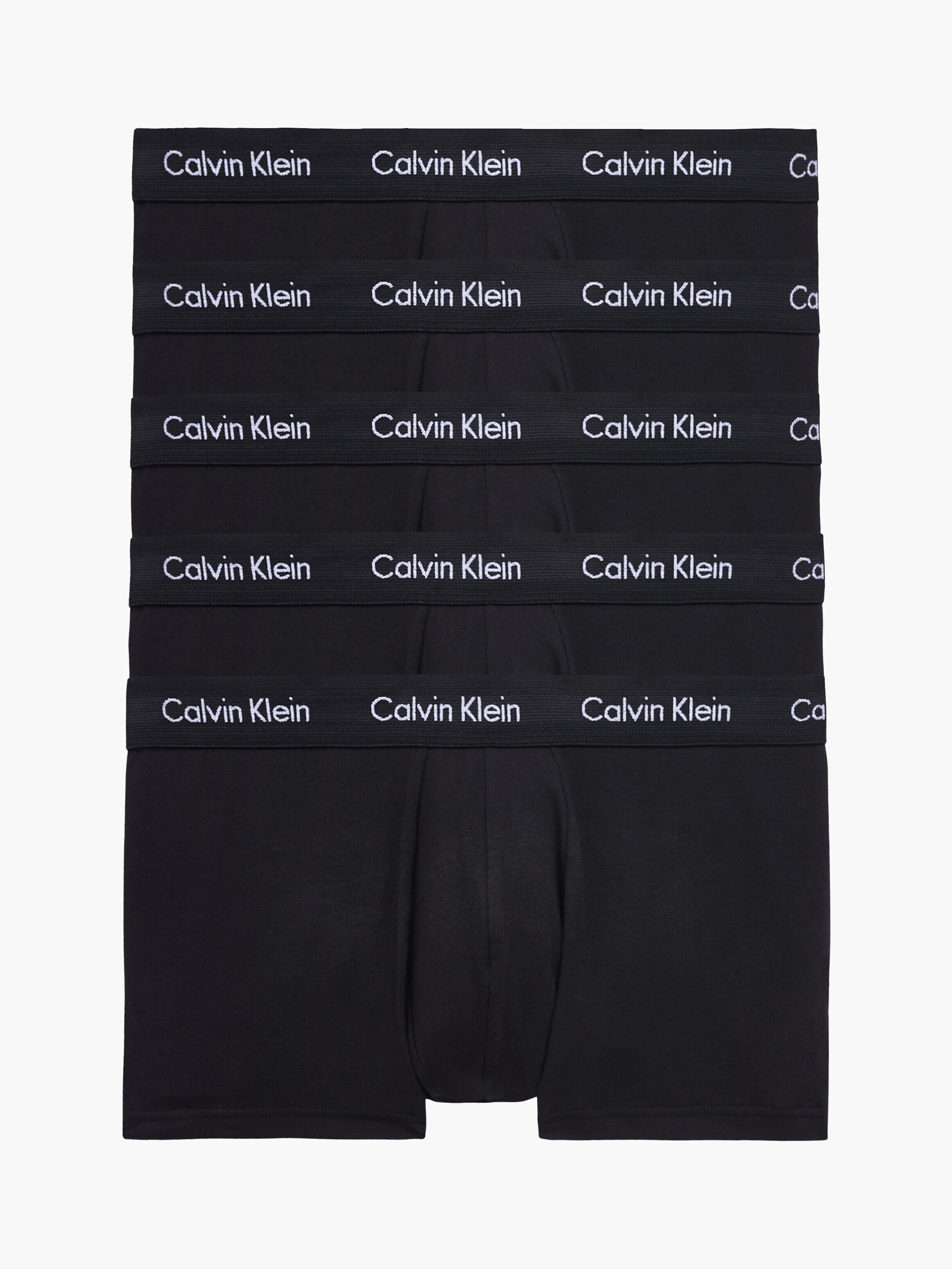 Calvin Klein Underwear "LOW RISE TRUNK 5PK" Packung, 5er-Pack, mit Logo-Ela günstig online kaufen