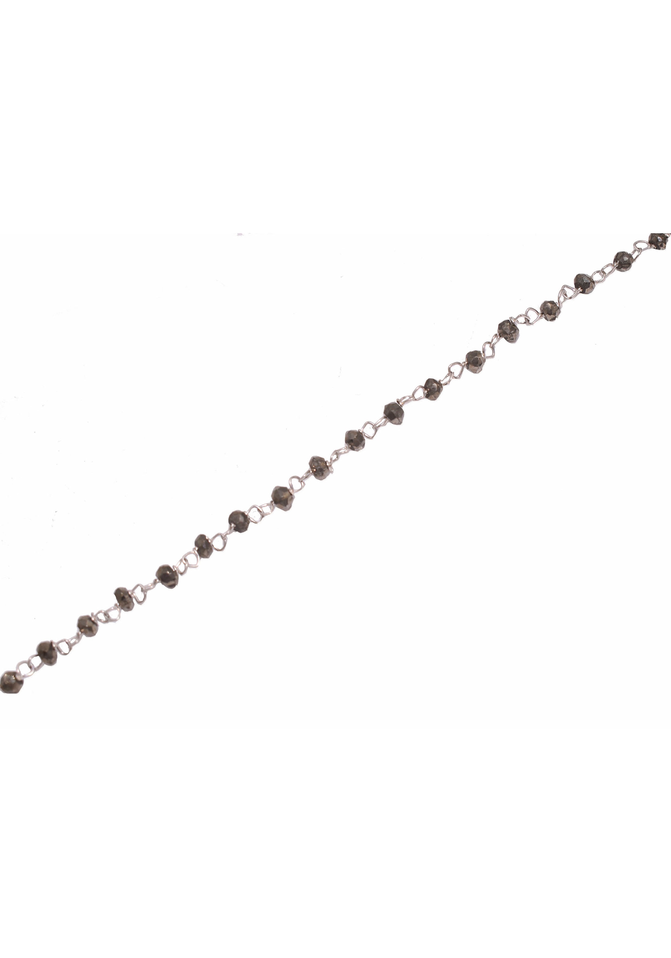 Firetti Kette ohne Anhänger »Schmuck Geschenk Silber 925 Halsschmuck Halskette Edelstein«, Made in Germany - mit Rubin, Labradorit oder Pyrit