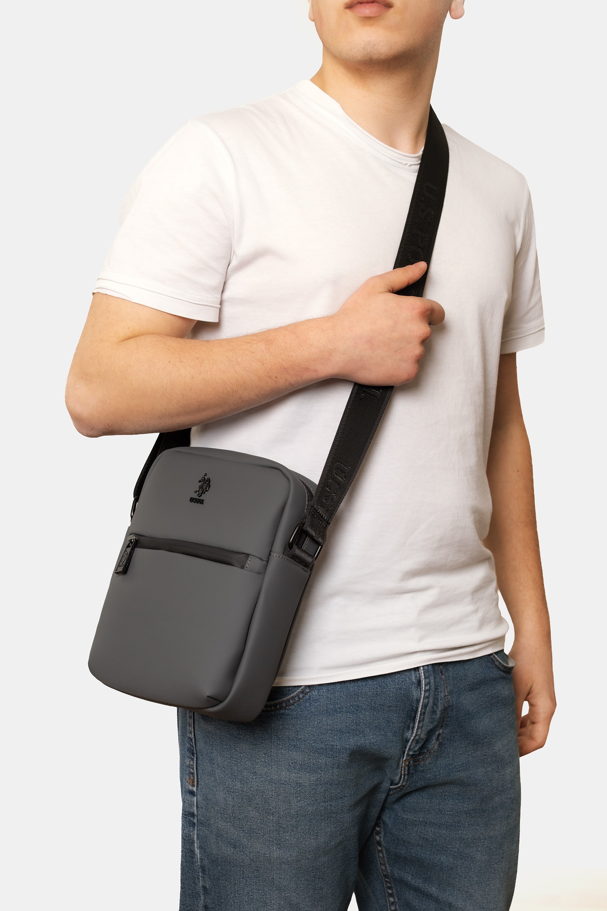 U.S. Polo Assn. Umhängetasche »ARROWHEAD CROSSBODY Unisex« Umhängtasche unisex, Crossbody Bag, Festival, Konzert, Outdoor, Sale