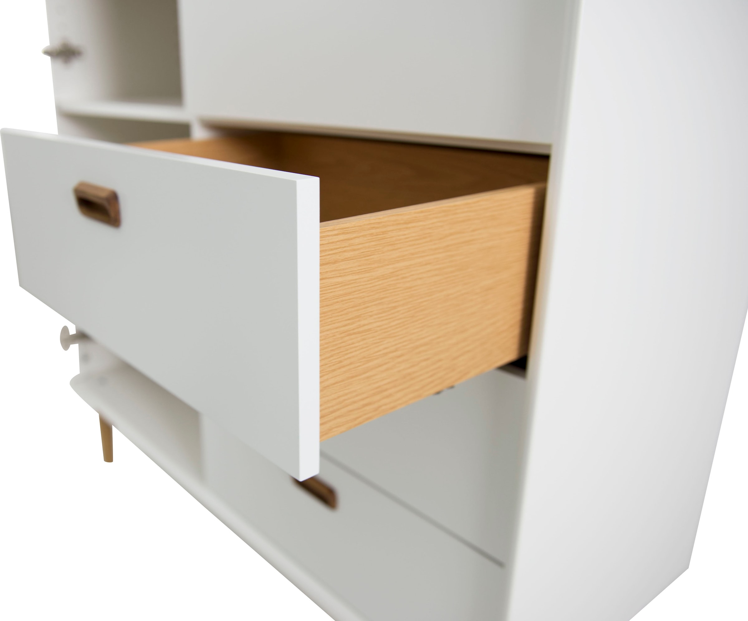 studio von 3 Design Sideboard Tenzo »SVEA«, 1 & Tenzo mit Tür Schubladen, Design | BAUR