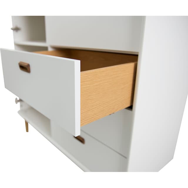 Tenzo Sideboard »SVEA«, mit 1 Tür & 3 Schubladen, Design von Tenzo Design  studio | BAUR