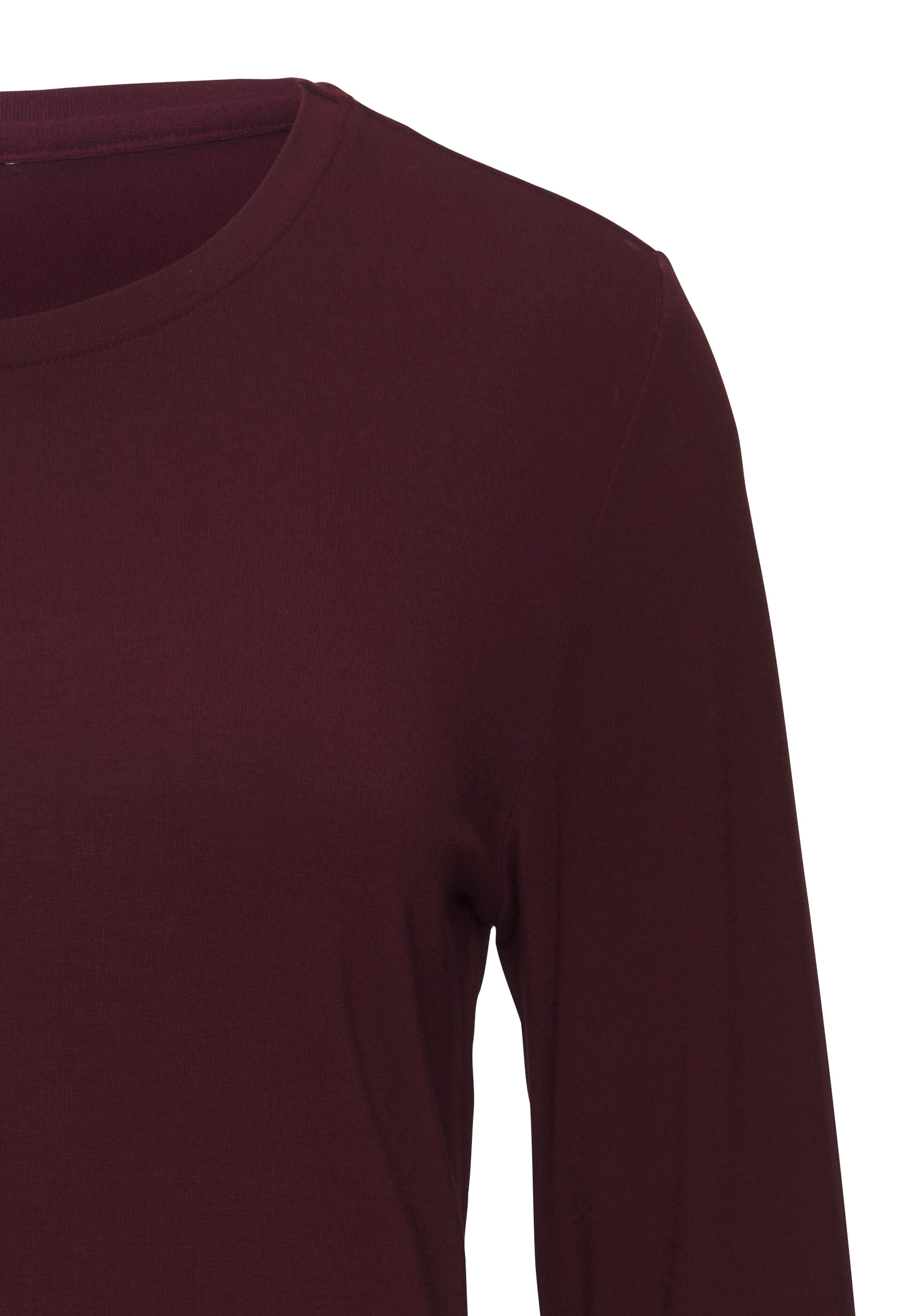 LASCANA Langarmshirt »aus weichem Viskose-Stretch«, (2er-Pack)