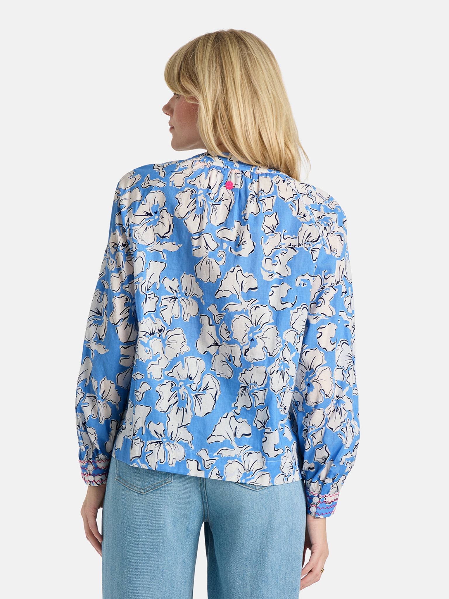 Lieblingsstück Klassische Bluse »RukaniL« aus 100% Baumwolle