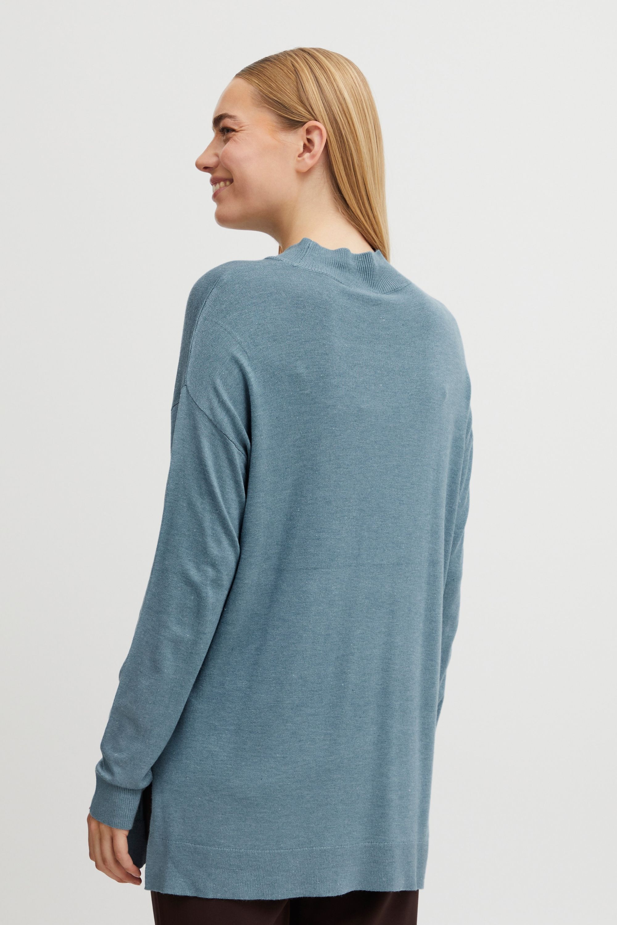 b.young Strickfleece-Pullover »Strickpullover BYPimba«