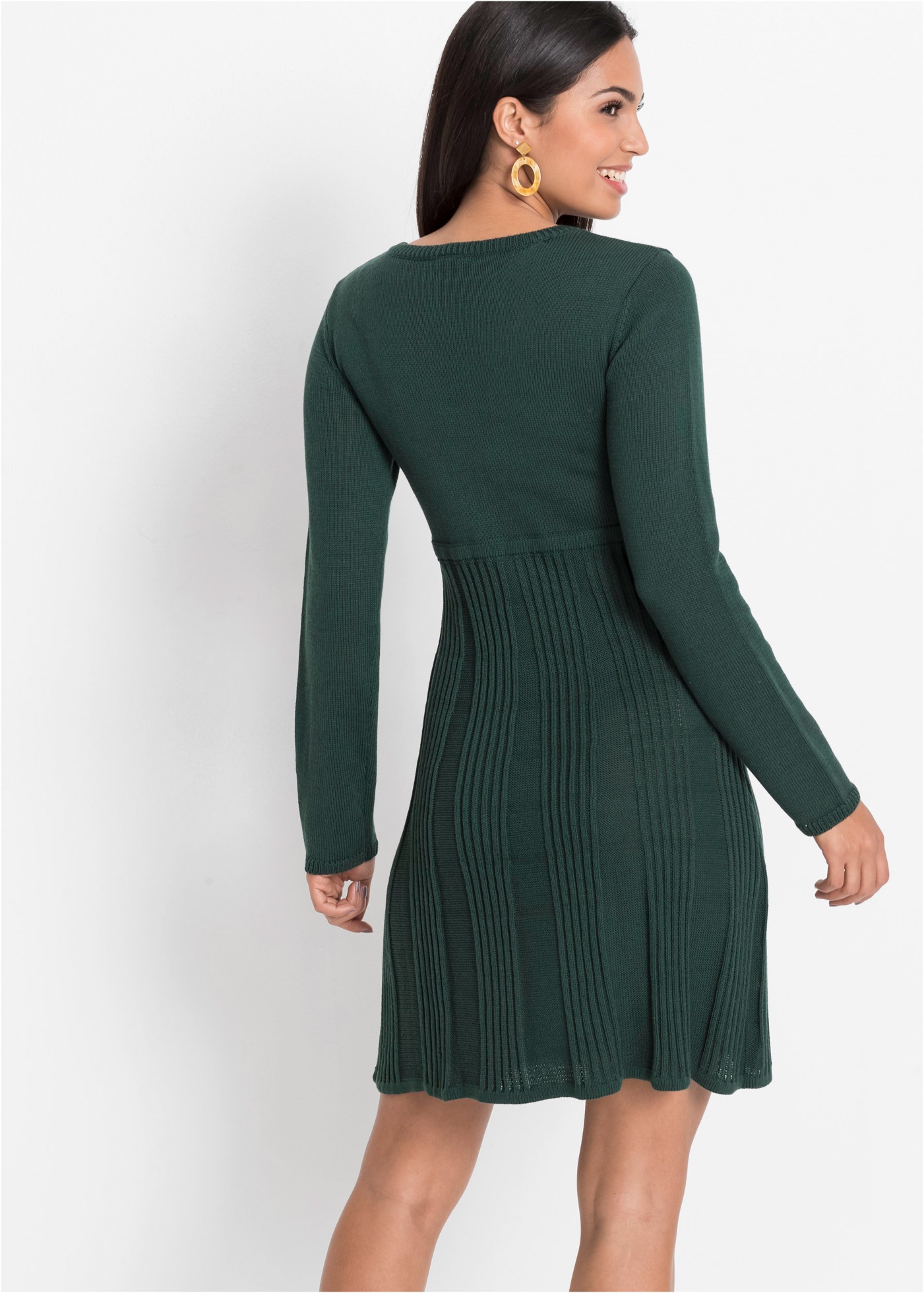 bonprix Strickkleid günstig online kaufen
