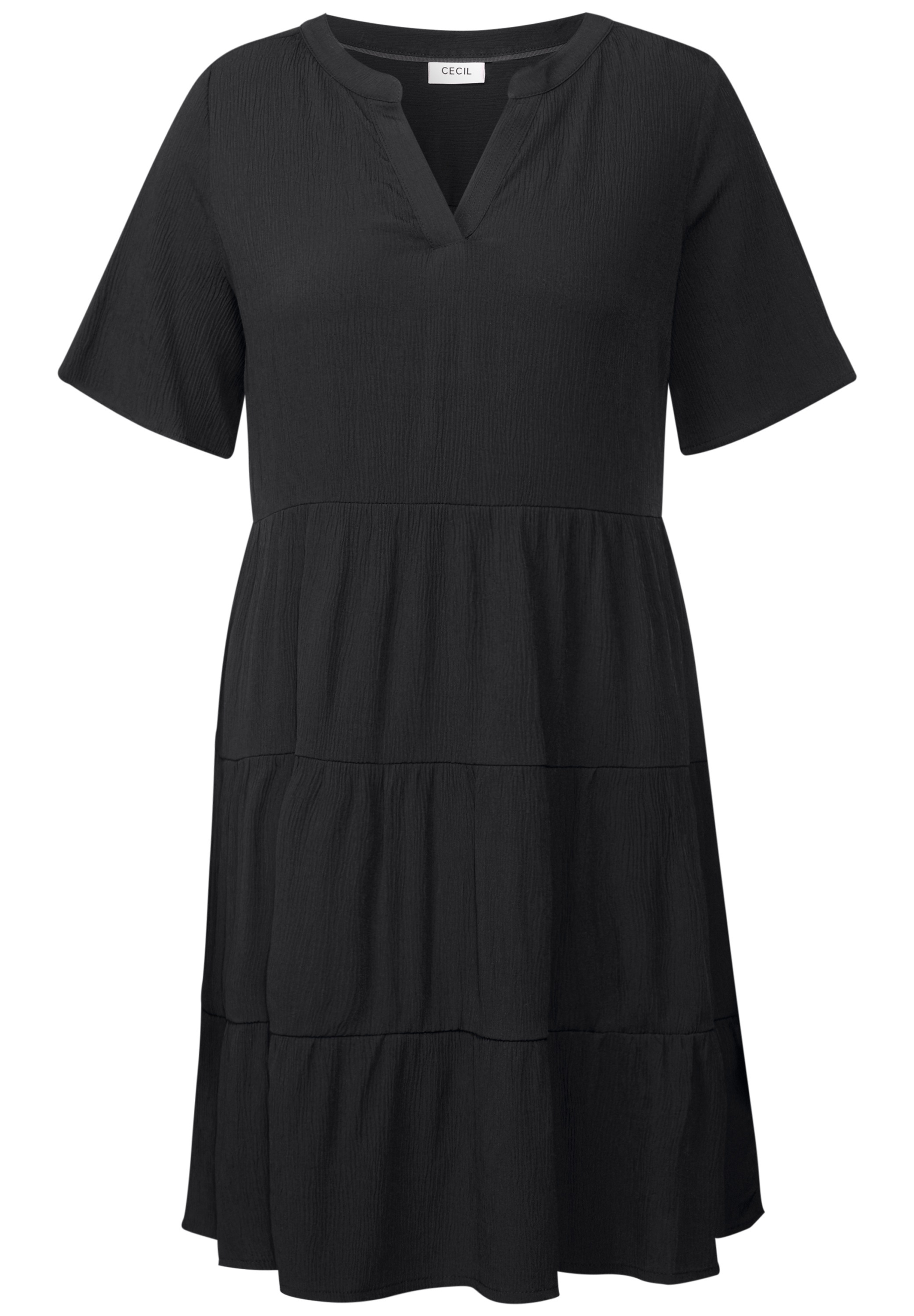 Thumbnail - Cecil Sommerkleid Ohne Taschen in Unifarbe