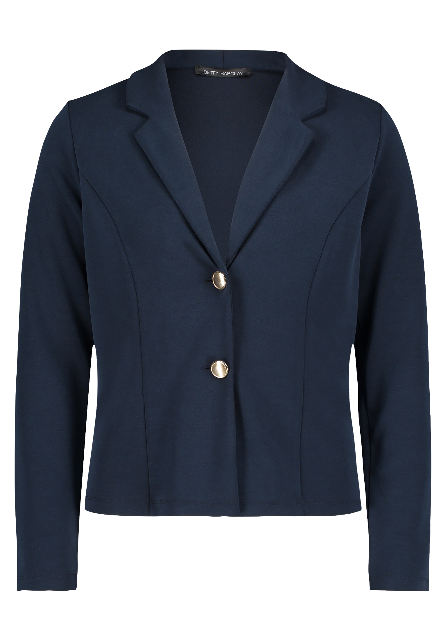 Betty Barclay Jackenblazer »Betty Barclay Kurzblazer mit Knöpfen«, Kragen