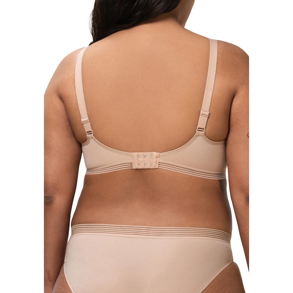 Triumph Minimizer-BH »Infinite Sensation W01«, Cup C-G, mit nahtlos vorgeformten Cups, Basic Dessous