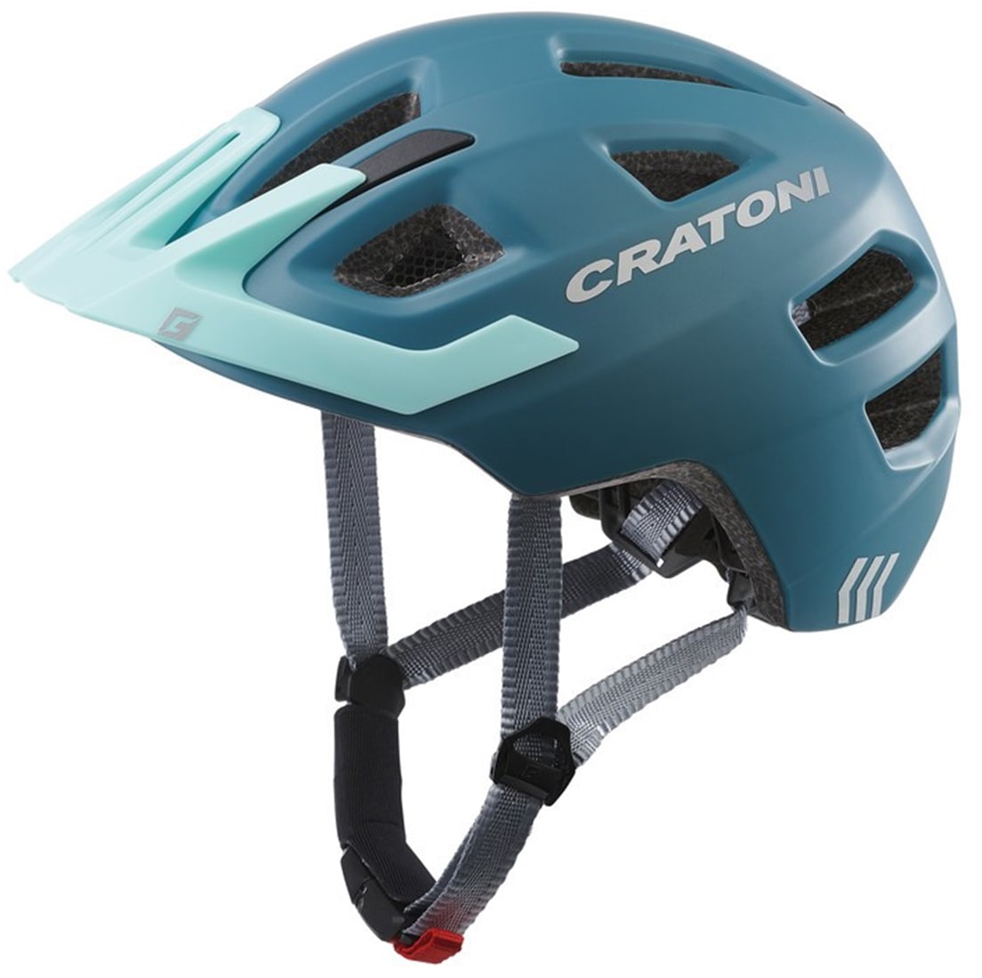 Cratoni Kinderfahrradhelm "MAXSTER PRO"