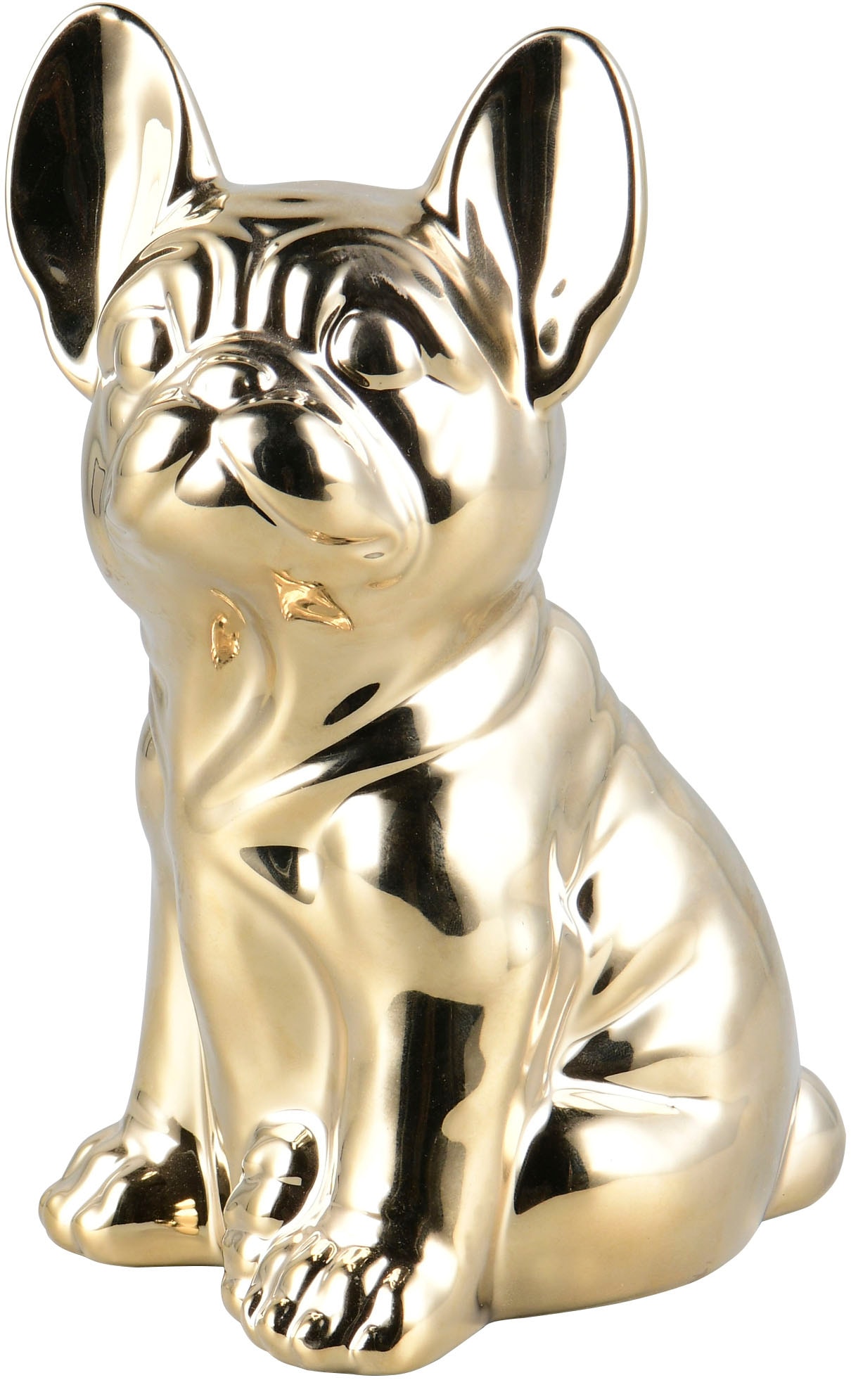 MIRRORS AND MORE Dekofigur "BILLY" Dekofigur in Hundeform