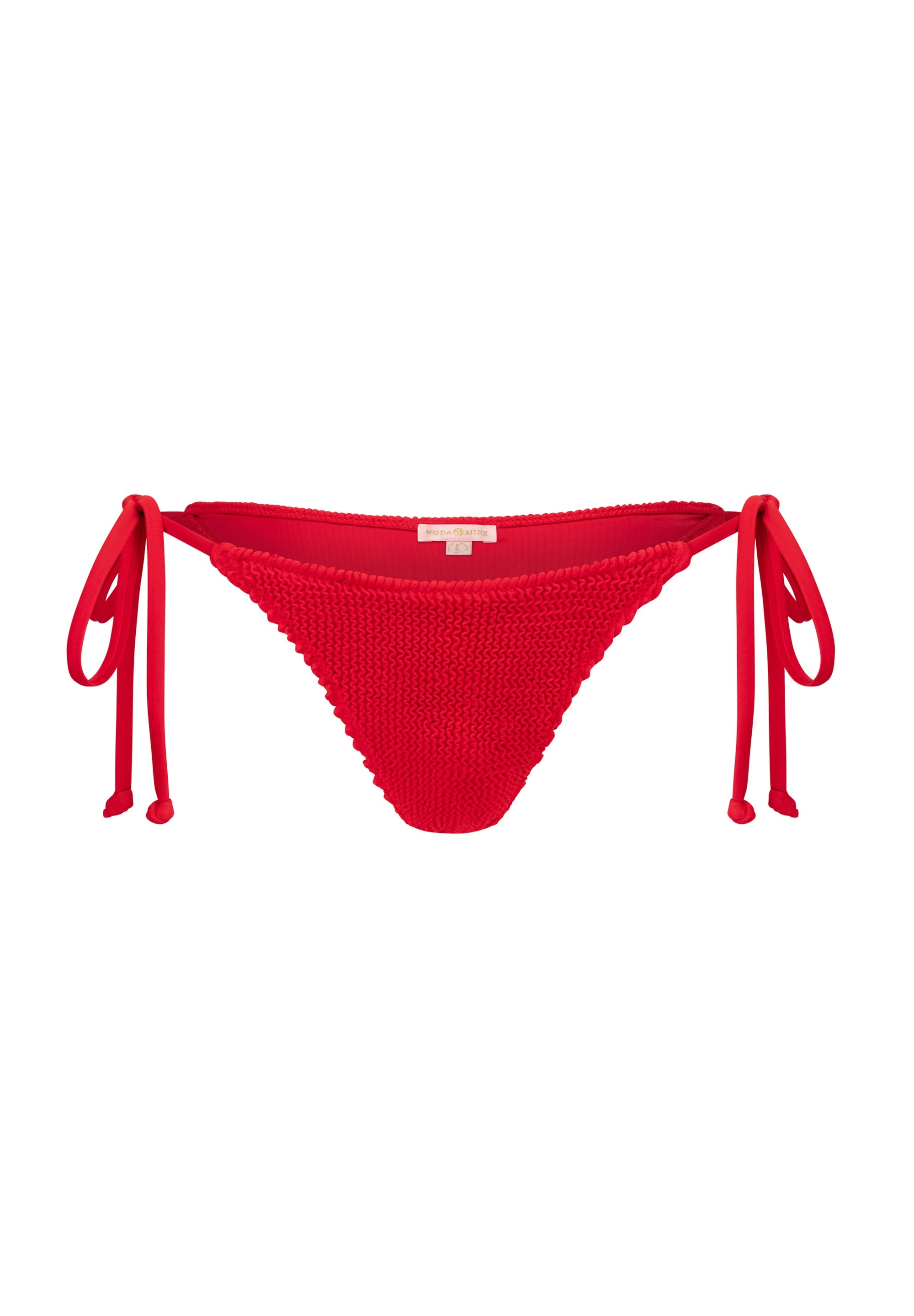 Moda Minx Bikini-Hose »Scrunch Tie«, (1 St.), mit seitlicher Bindung