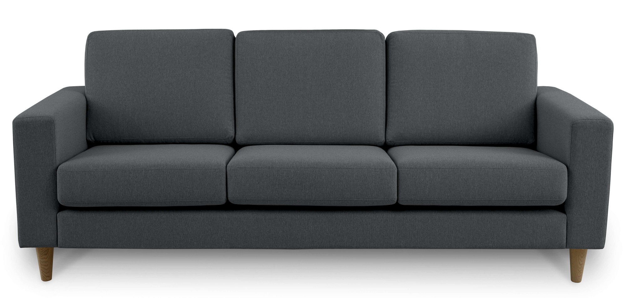 OTTO home 3-Sitzer "Tvinno" im skandinavischen Stil, mit Massivholzfüßen, B günstig online kaufen