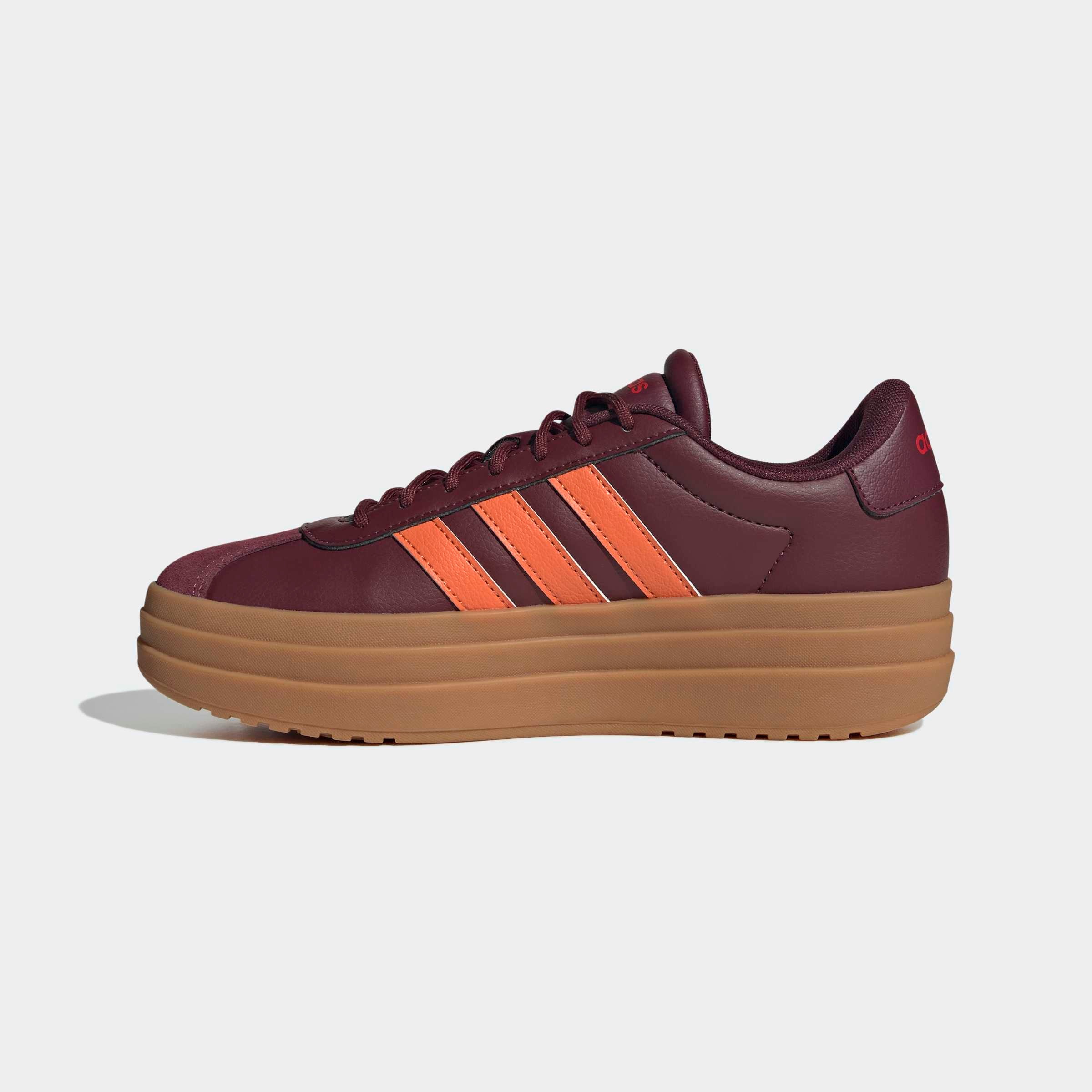 adidas VL COURT 2.0 Low Sneakers Red 2