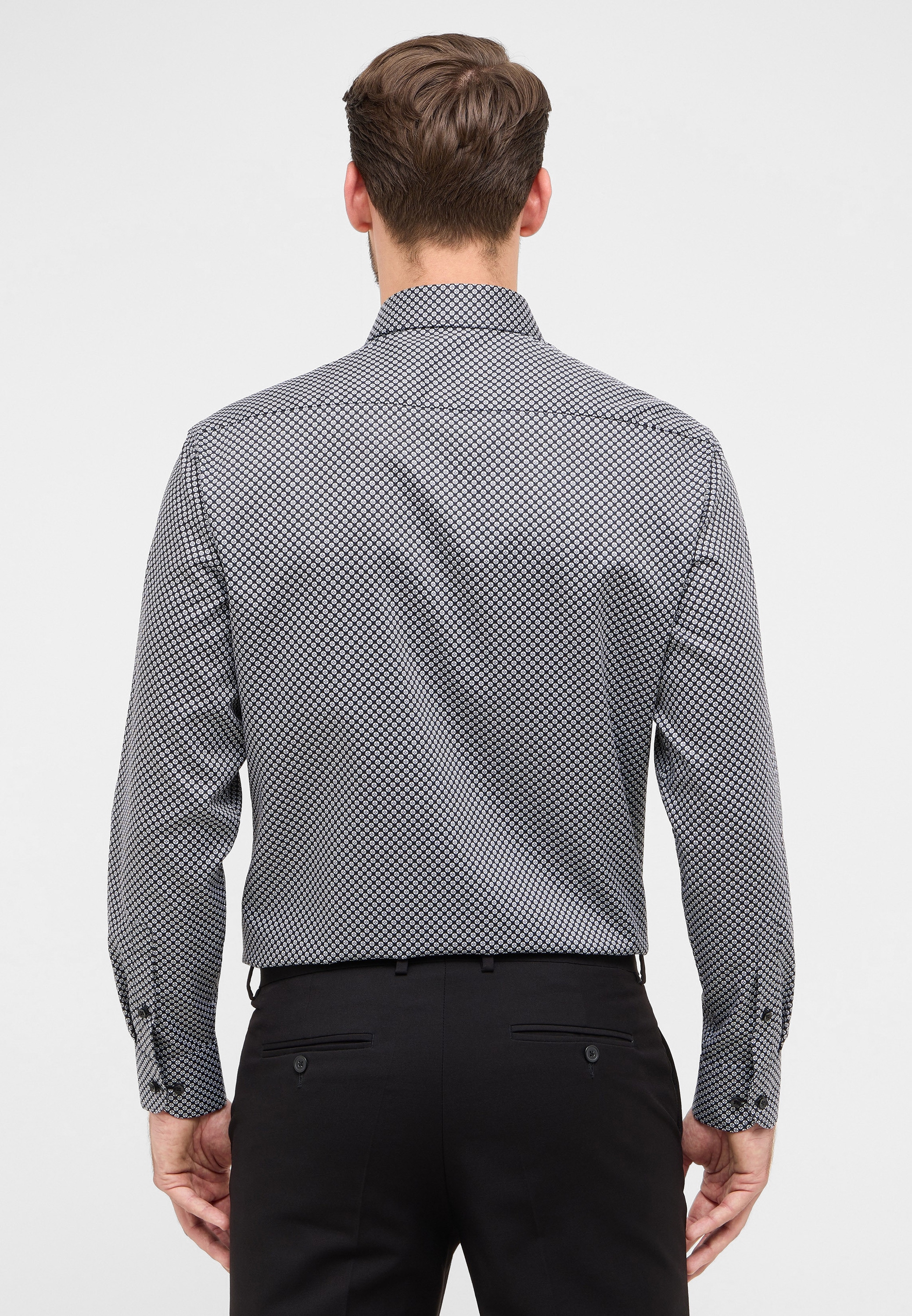 Eterna Langarmhemd »COMFORT FIT« NON IRON (bügelfrei)