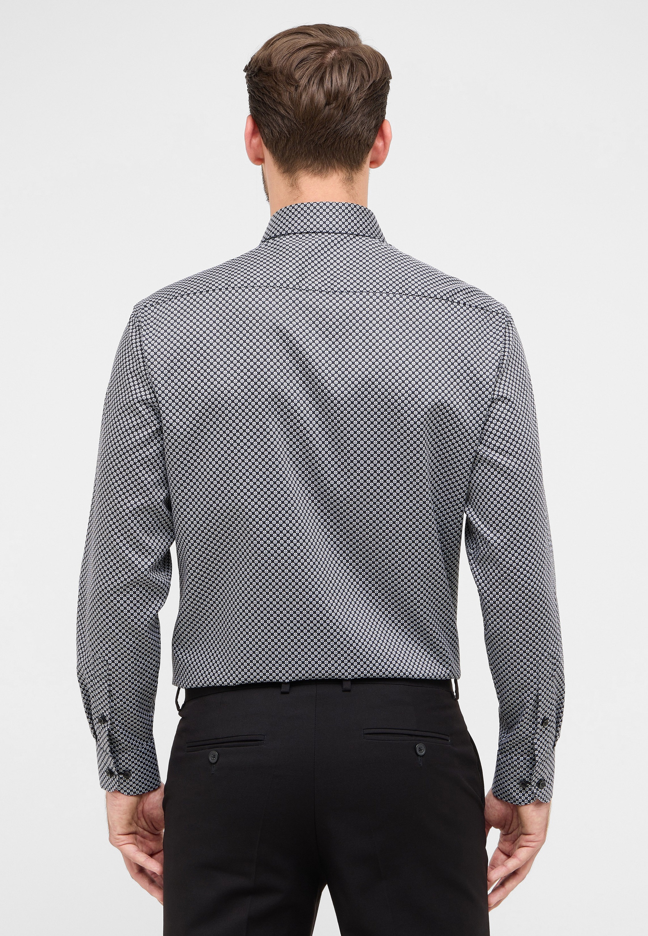 Eterna Langarmhemd "COMFORT FIT" NON IRON (bügelfrei) günstig online kaufen