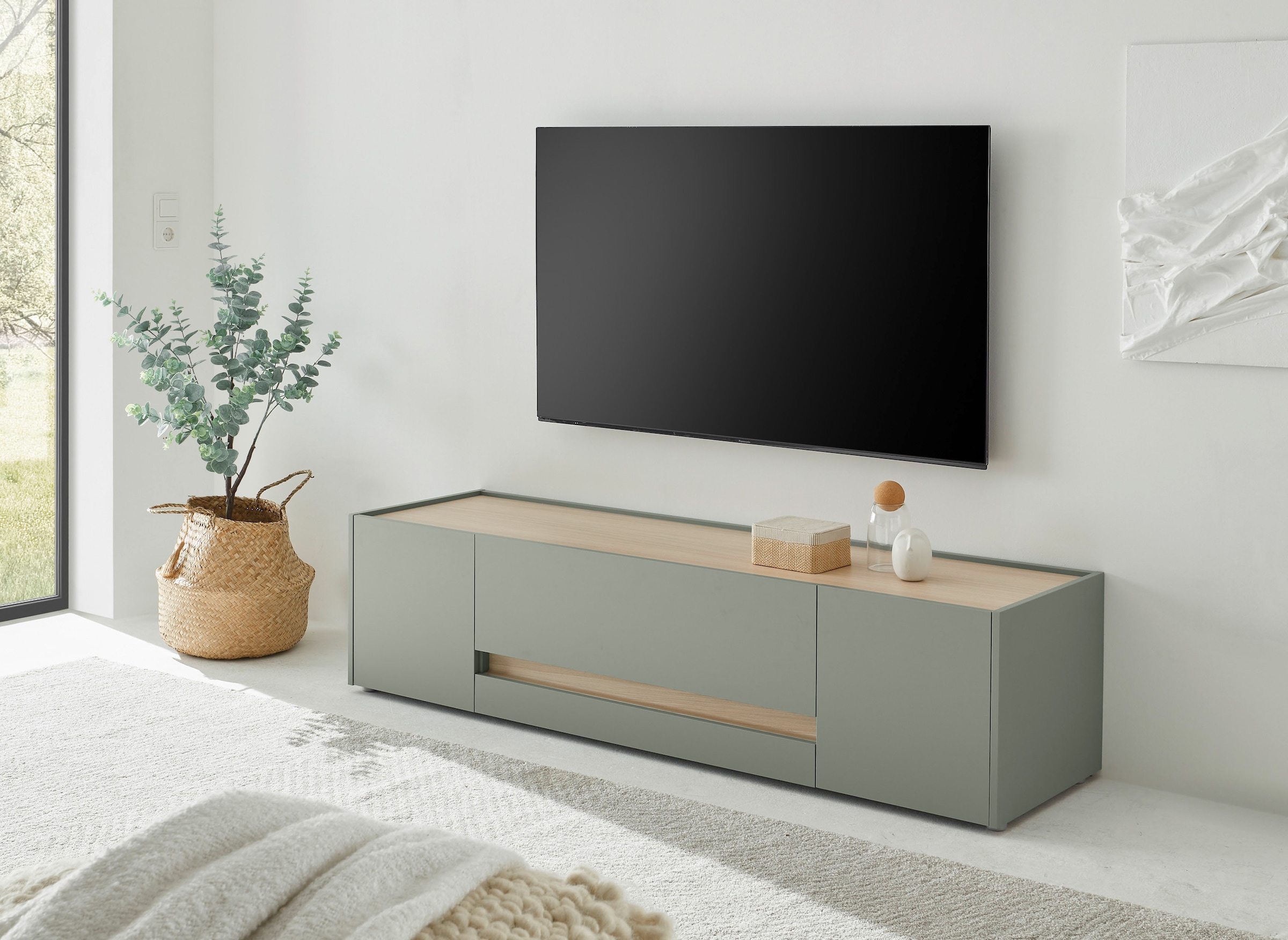 INOSIGN Lowboard "City/Giron, moderner TV-Schrank, Kommode, TV-Unterschrank günstig online kaufen