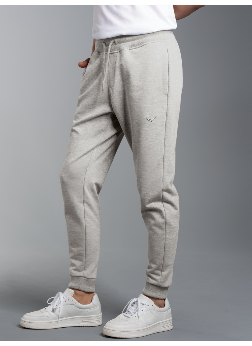 Trigema Jerseyhose "TRIGEMA Jogginghose mit Bündchen" günstig online kaufen