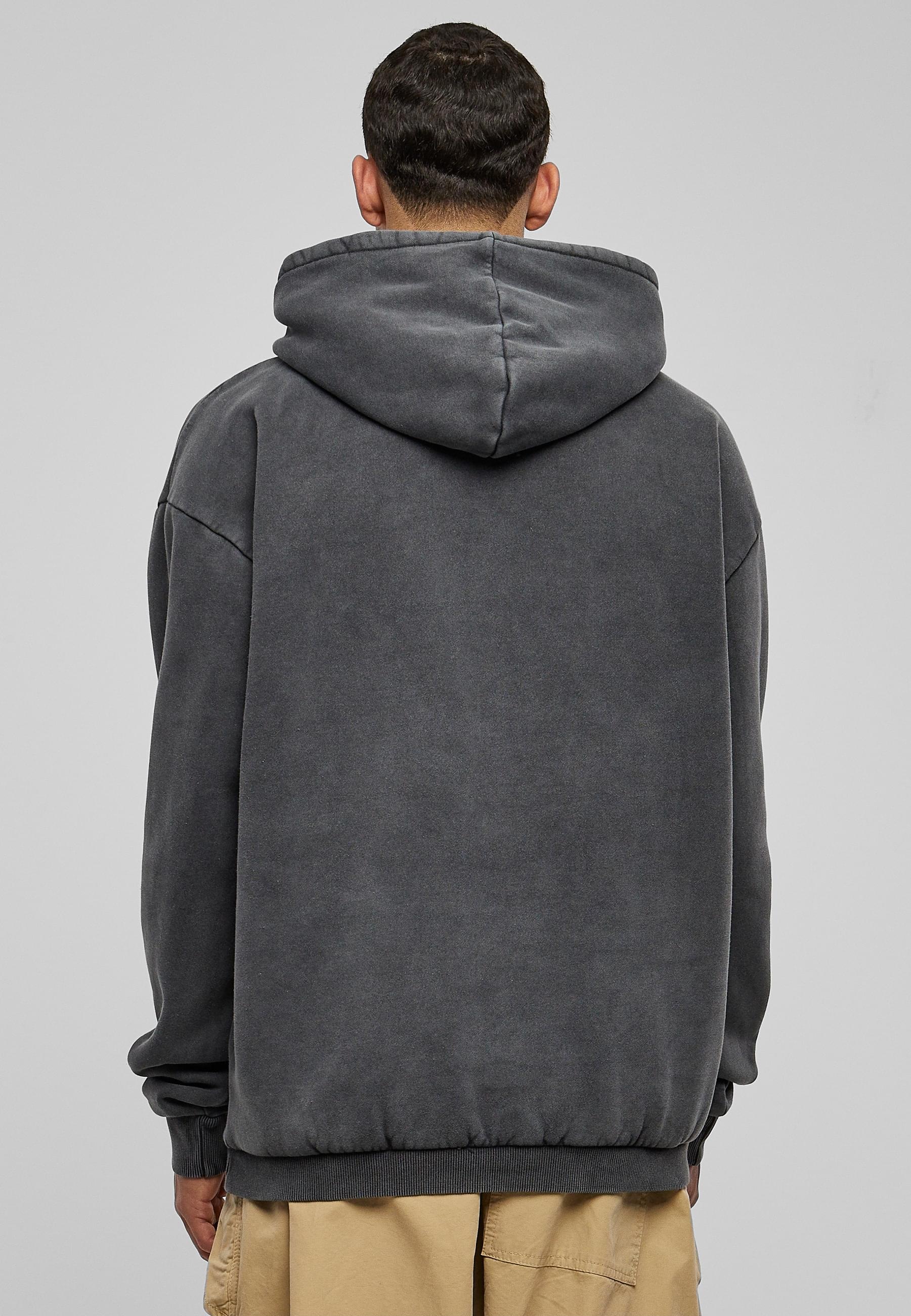 URBAN CLASSICS Kapuzensweatshirt »Urban Classics Herren Stone Washed Hoody«, (1 tlg.)