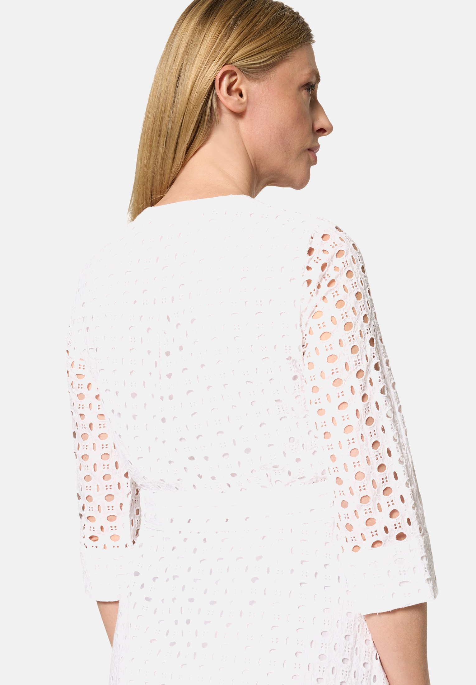 Betty&Co Hemdblusenkleid »Damen mit Bindegürtel« Nahttasche