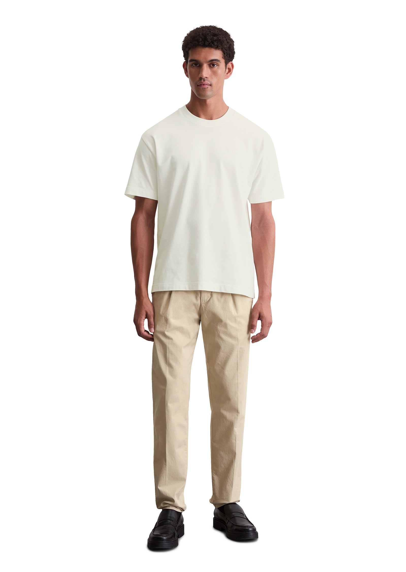 Marc O'Polo T-Shirt »aus schwerem Bio-Baumwoll-Jersey«