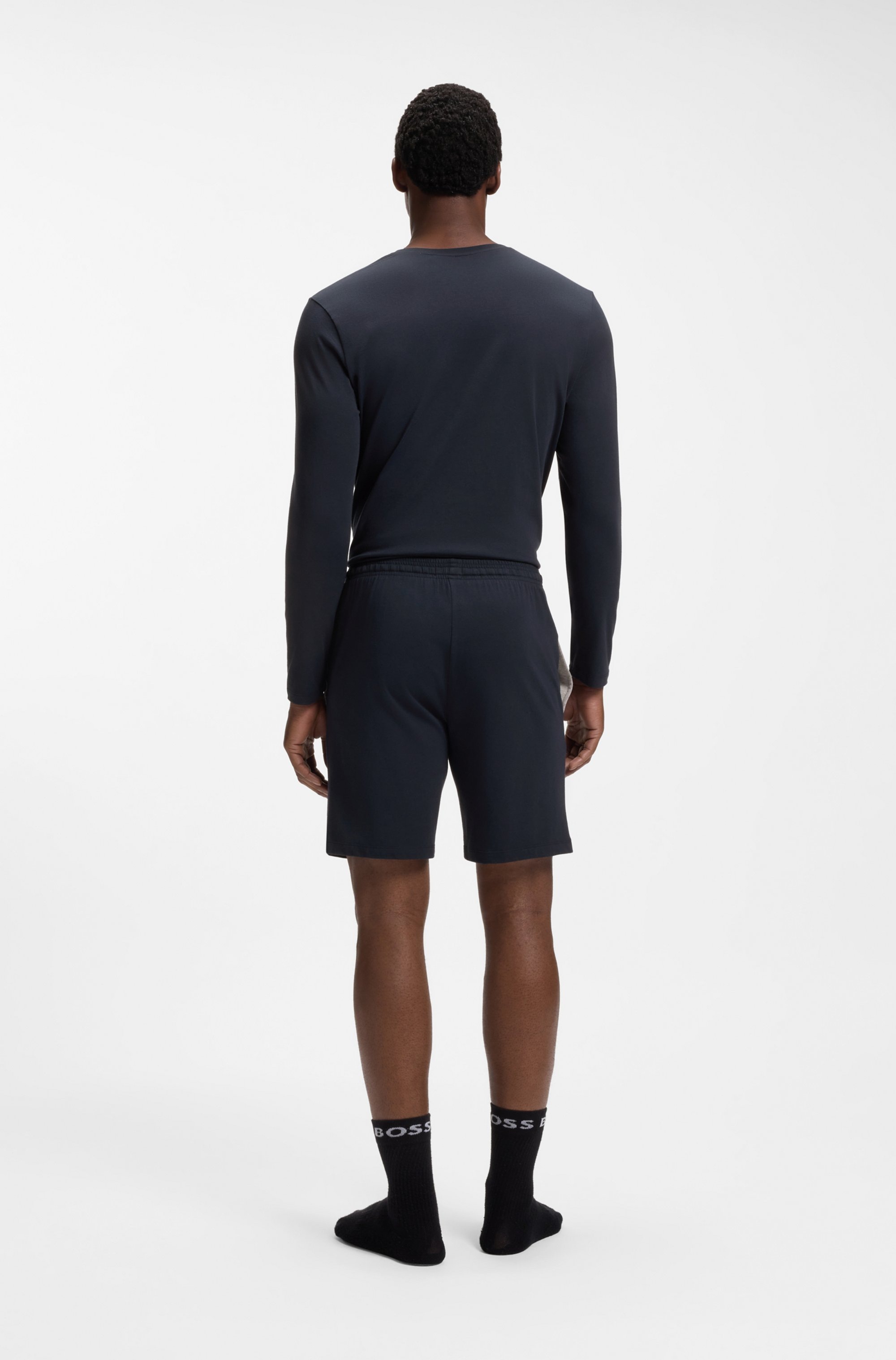 BOSS Sweatshorts »Mix&Match Short CW«  mit BOSS Logo