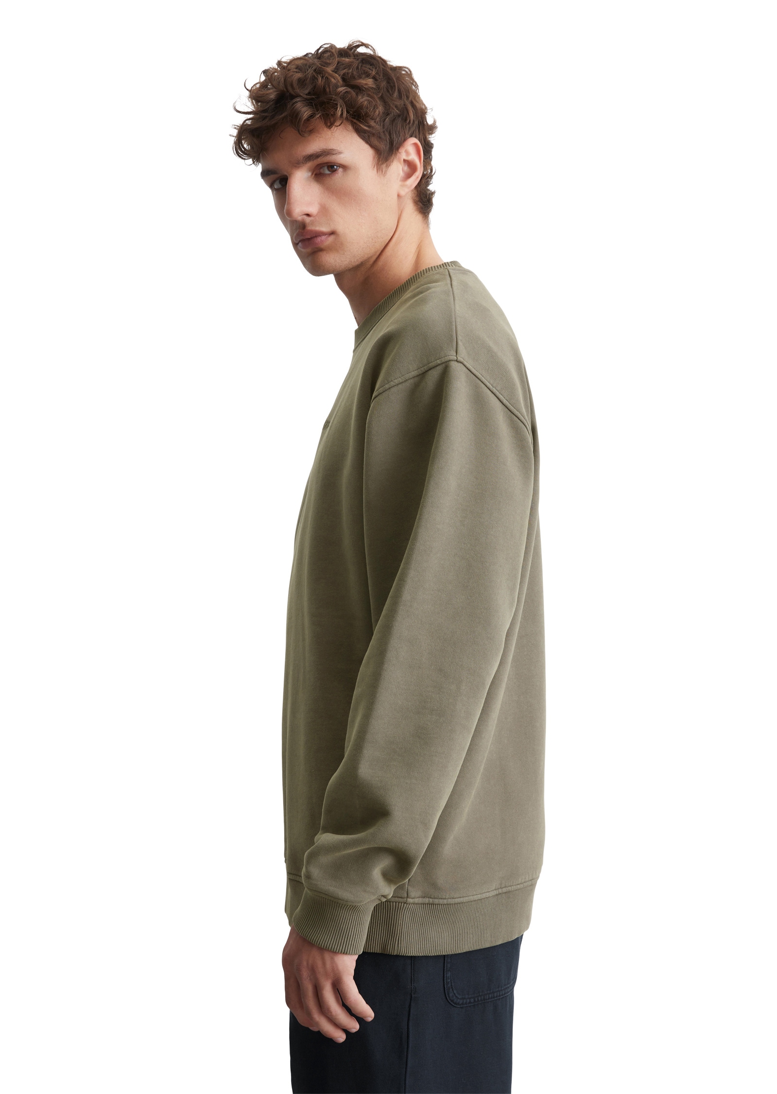 Marc O'Polo DENIM Sweatshirt »aus reiner Bio-Baumwolle«