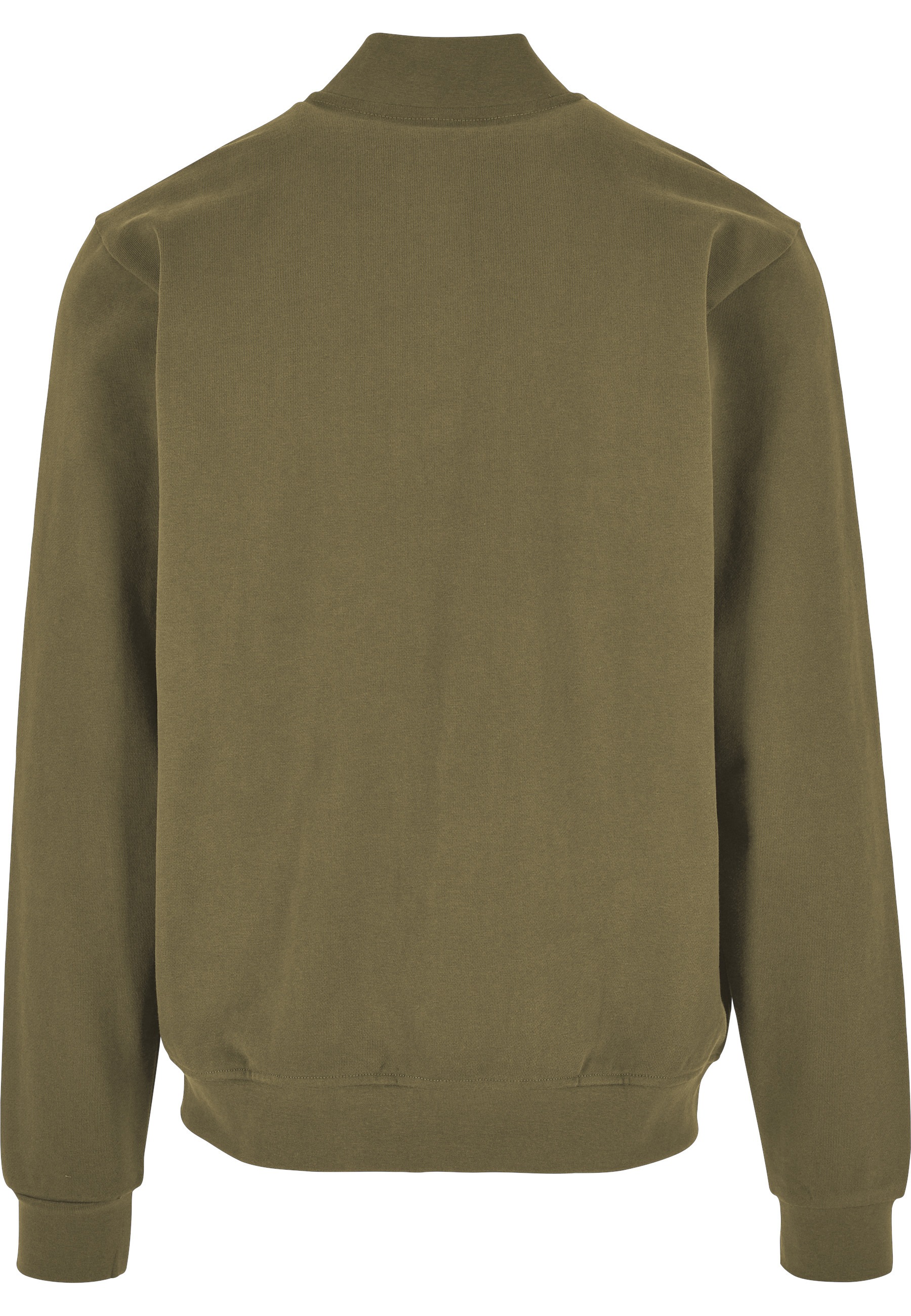 URBAN CLASSICS Collegejacke »Urban Classics Herren Ultra Heavy Solid College Jacket« 1 Stk. tlg. ohne Kapuze