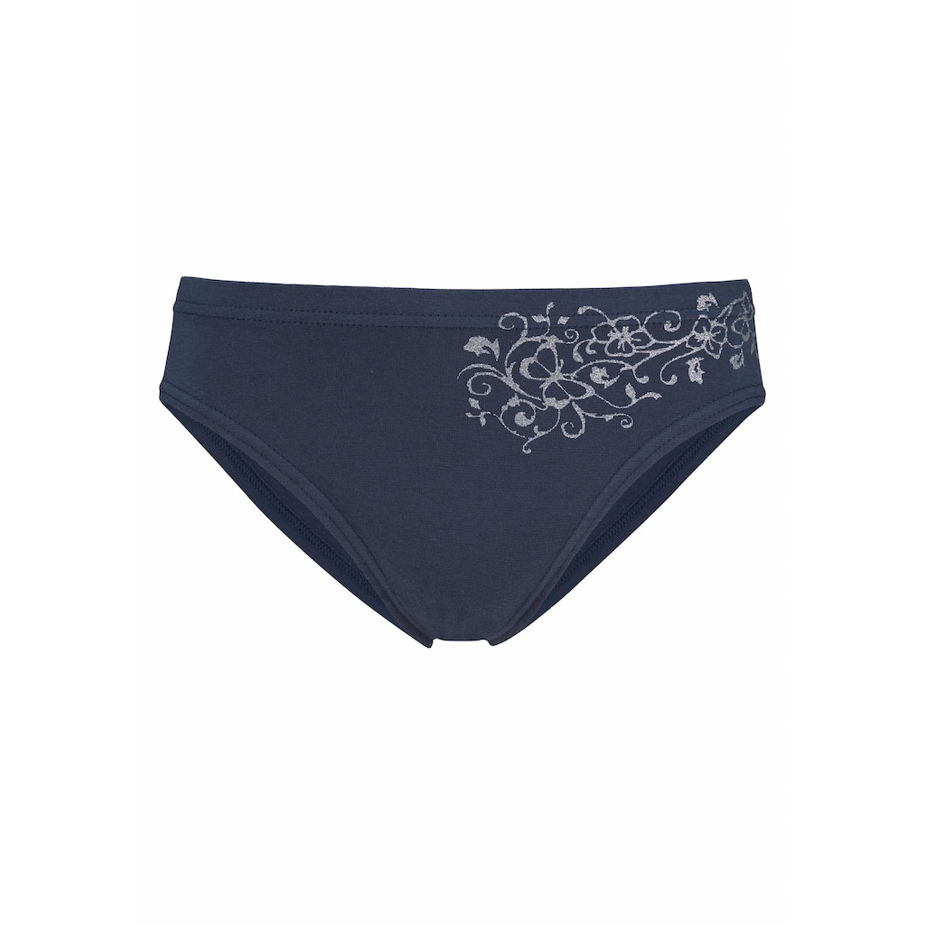 petite fleur Slip, (Packung, 4 St.)