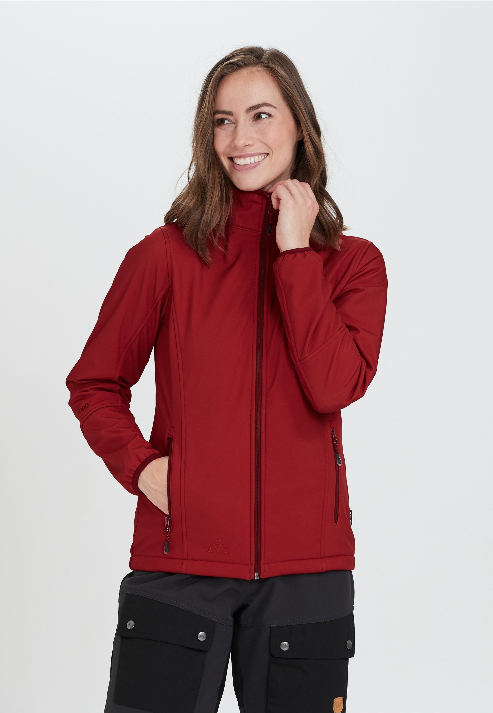 WHISTLER Softshelljacke "Covina" mit wasser- und winddichtem Funktionsmater günstig online kaufen