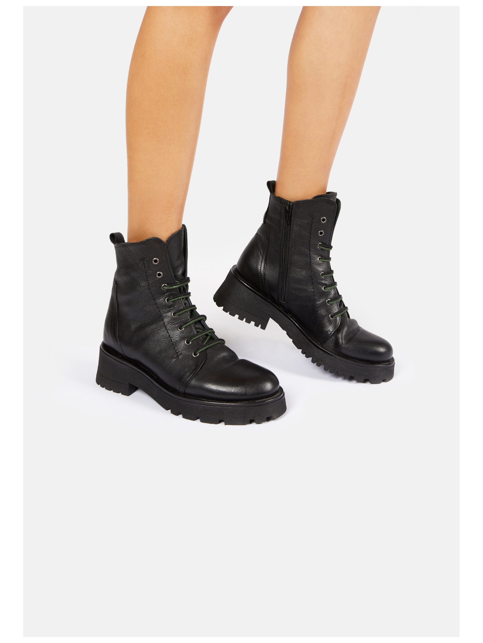 Felmini Schnürstiefelette »Felmini Stiefelette Leder«