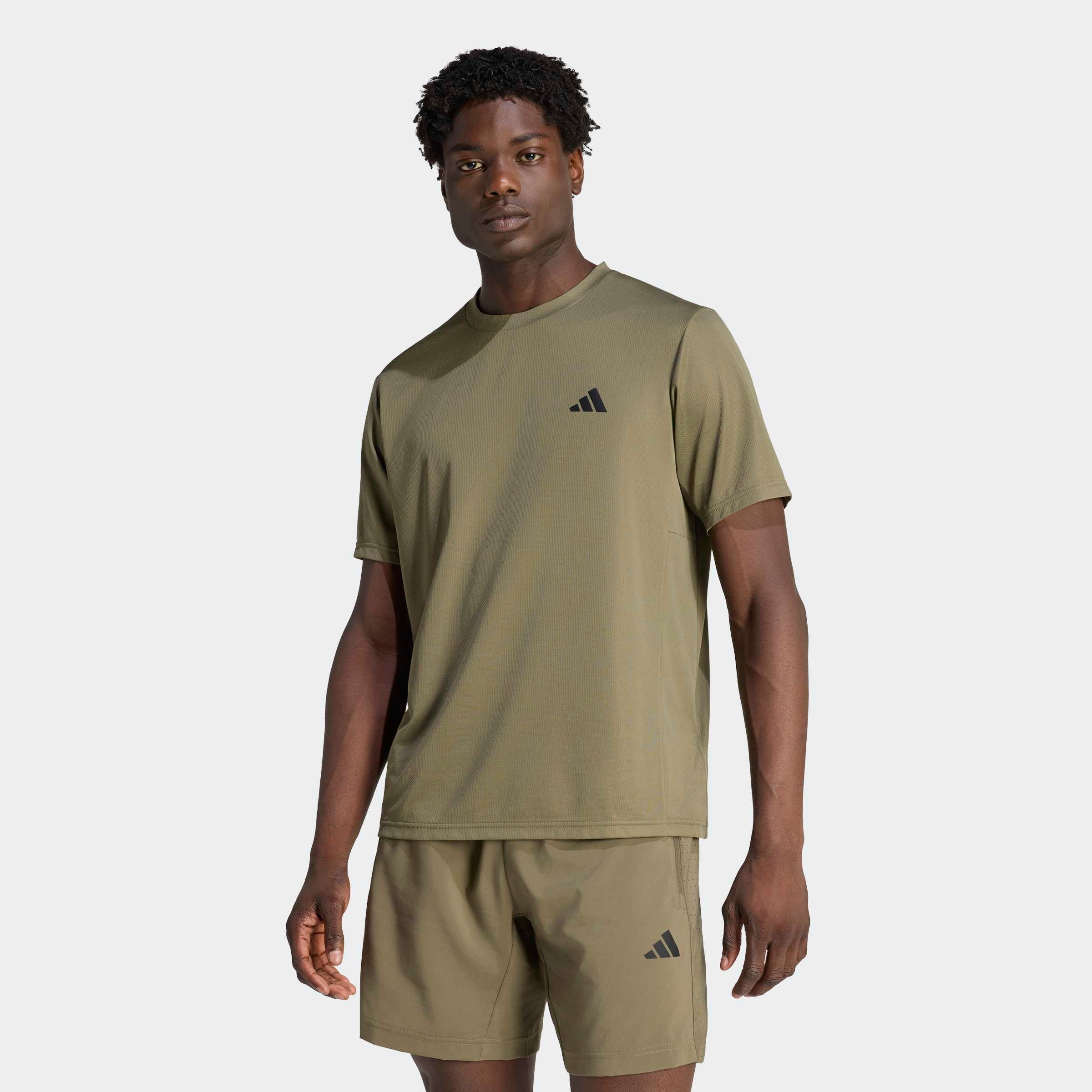 adidas Performance T-Shirt "WORKOUT ESSENTIALS BASE" reguläre Passform, mit günstig online kaufen