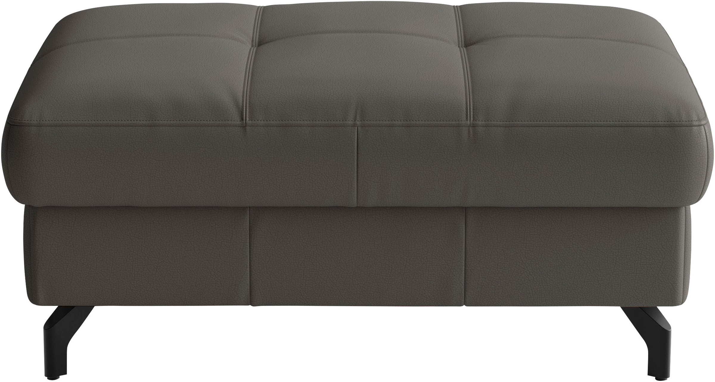 sit&more Polsterhocker »Vanity Leder, B: 103 cm«