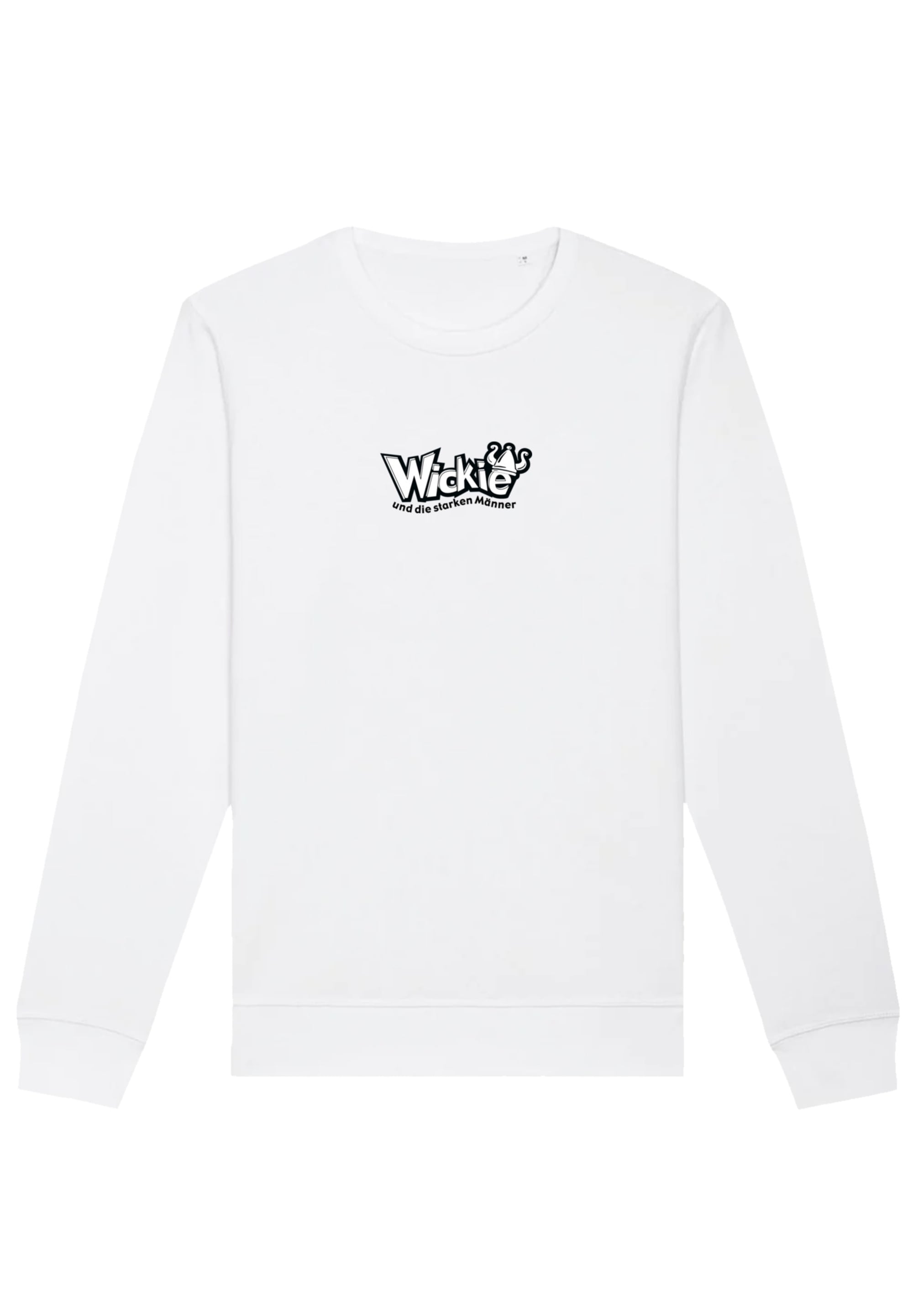 F4NT4STIC Sweatshirt »Wickie Logo«, Premium Qualität