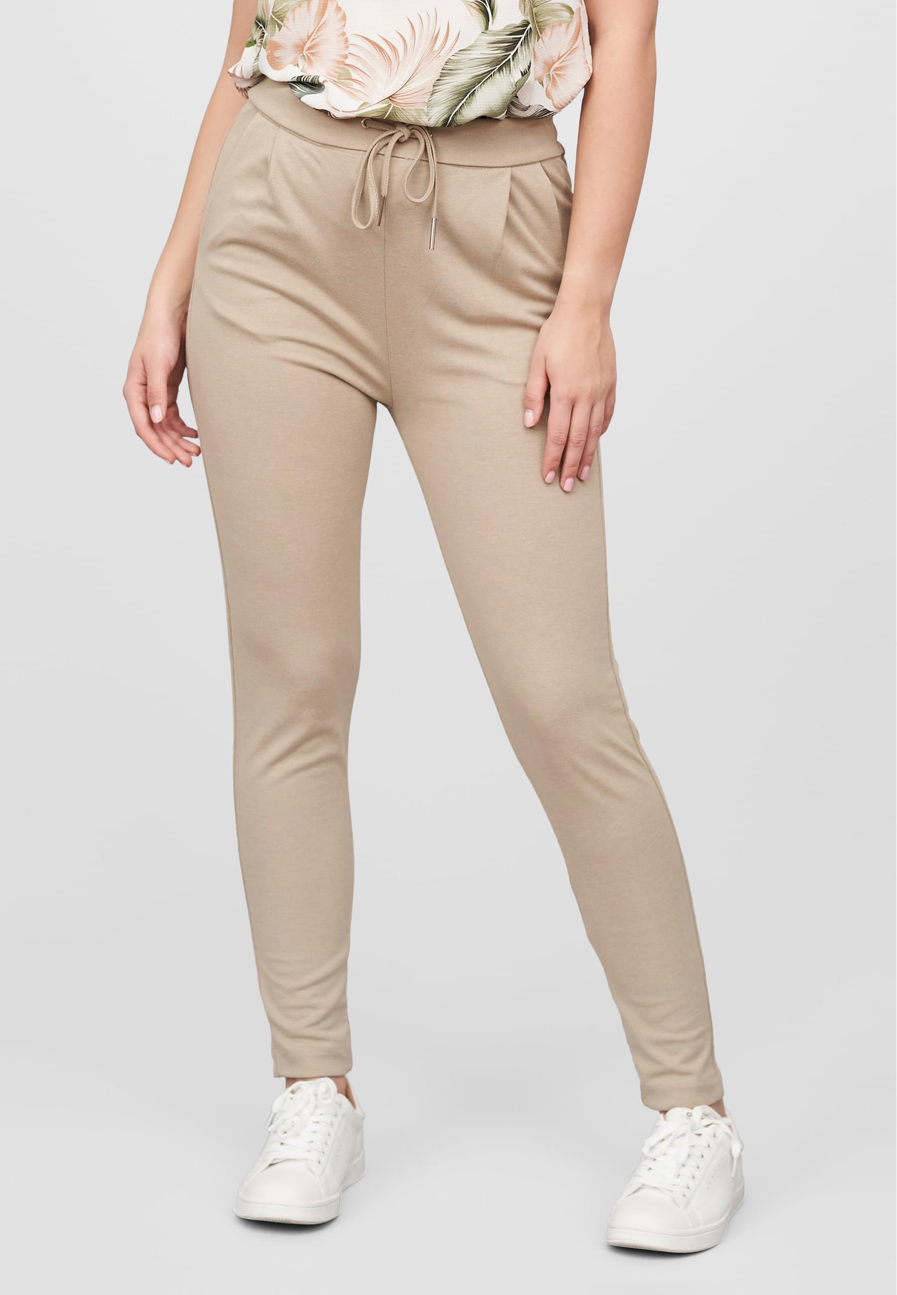 CLOUD 5IVE Stoffhose »CLOUD 5IVE Cloud5ive Damen Stoffhose mit 2-Pockets und Tunnelzug«