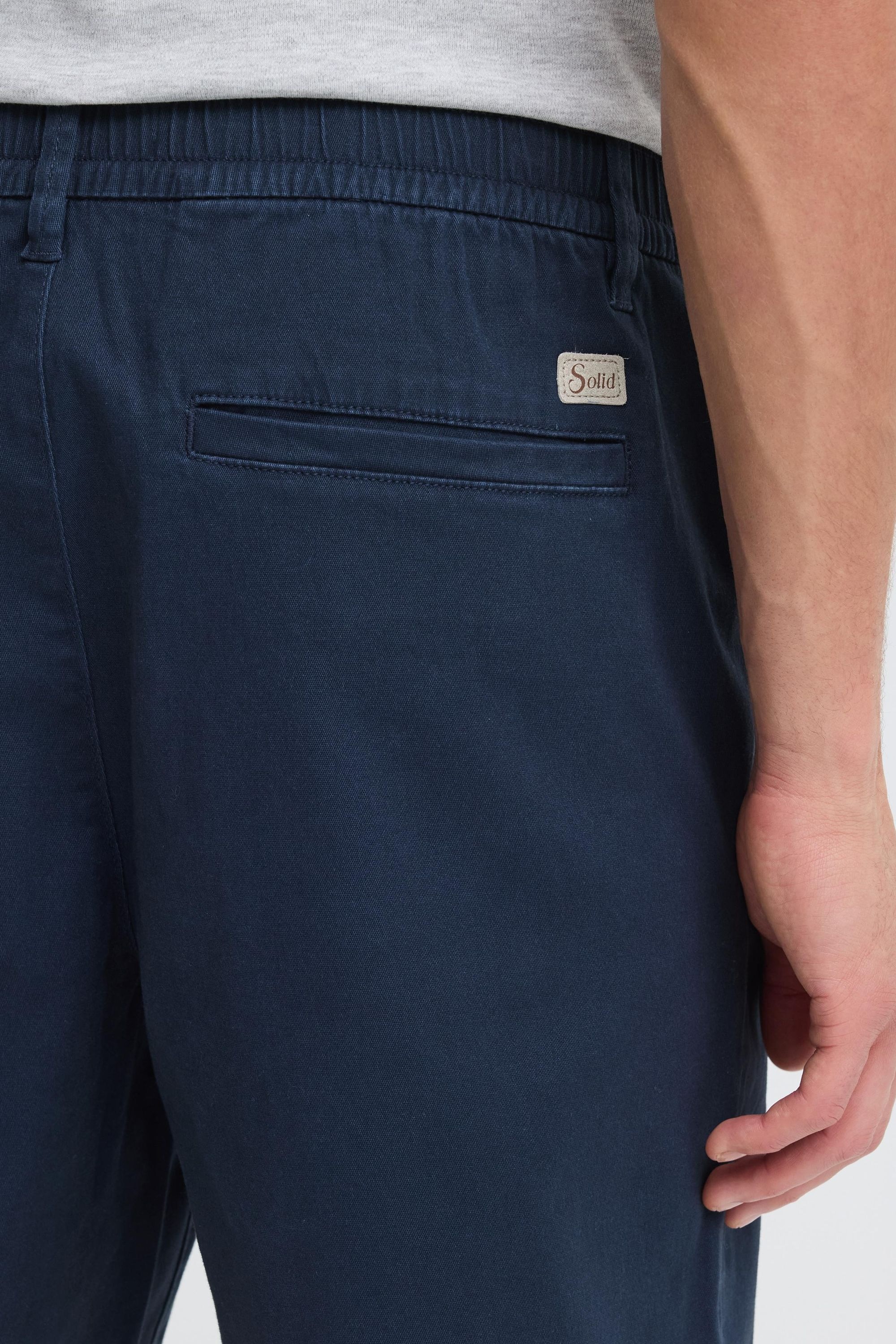!Solid Chinoshorts »Chinoshorts SDMohan Stretch«