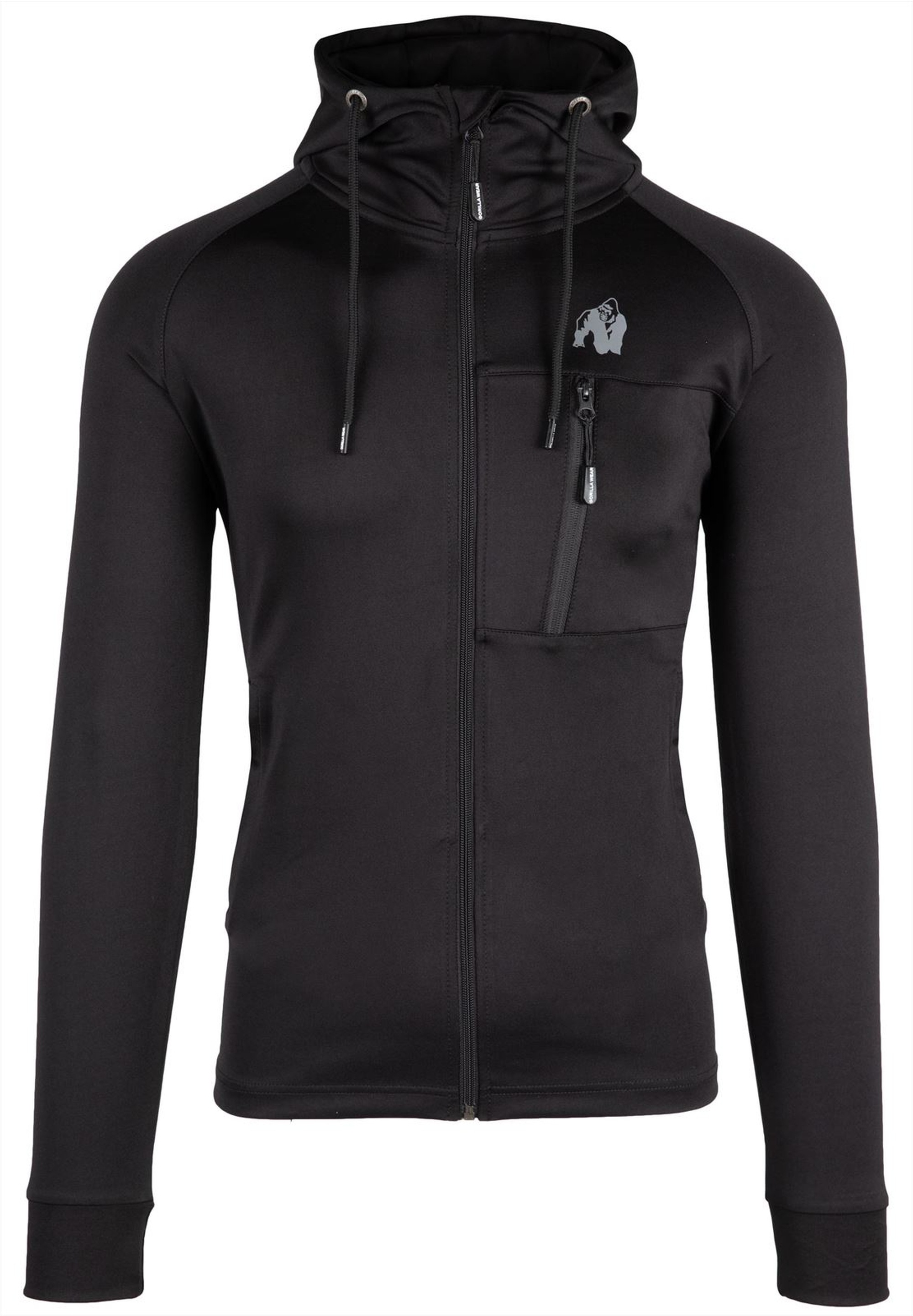 Gorilla Wear Trainingsjacke, mit schlanker Passform