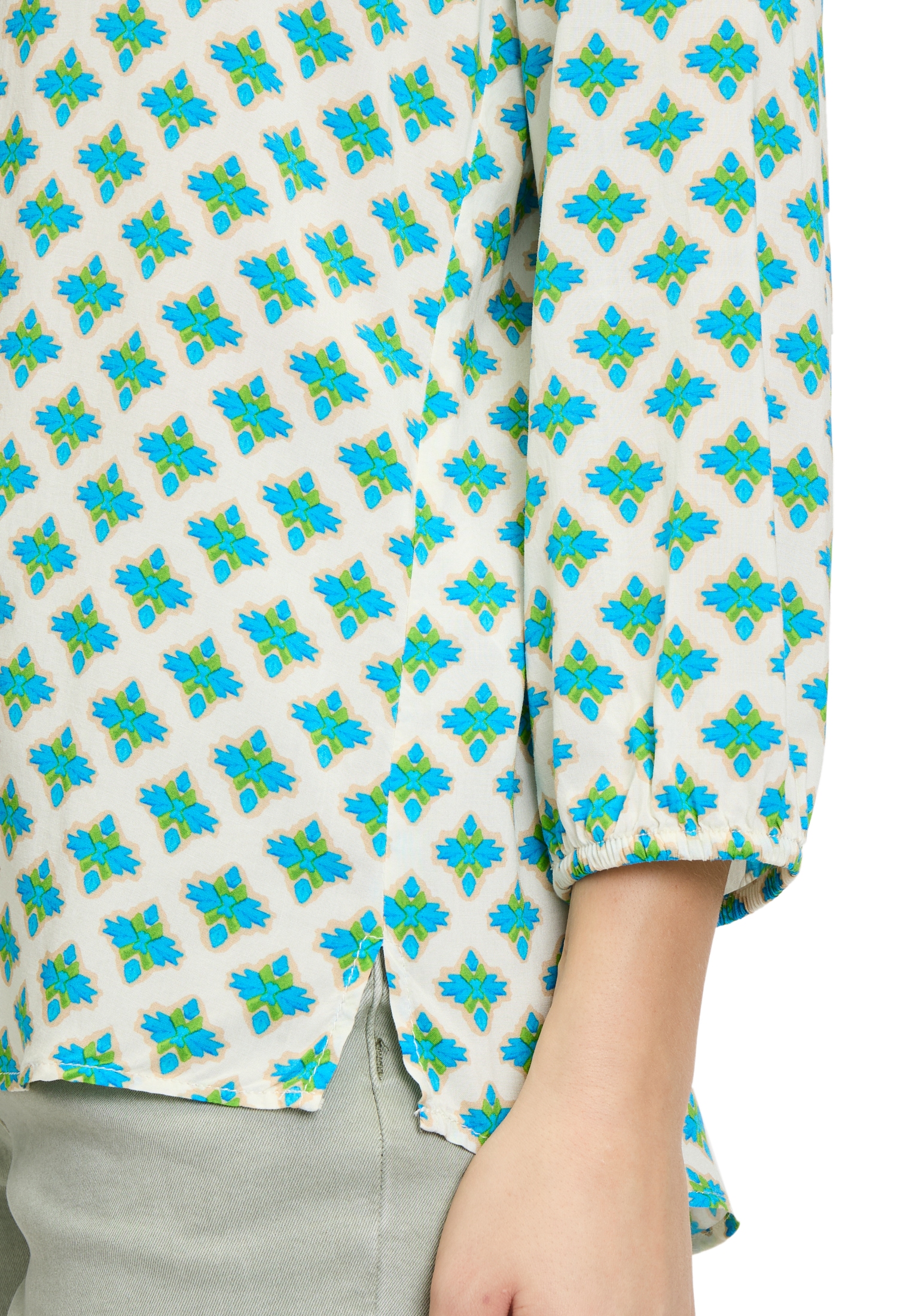 Cartoon Shirtbluse »Cartoon Blusenshirt mit Muster«