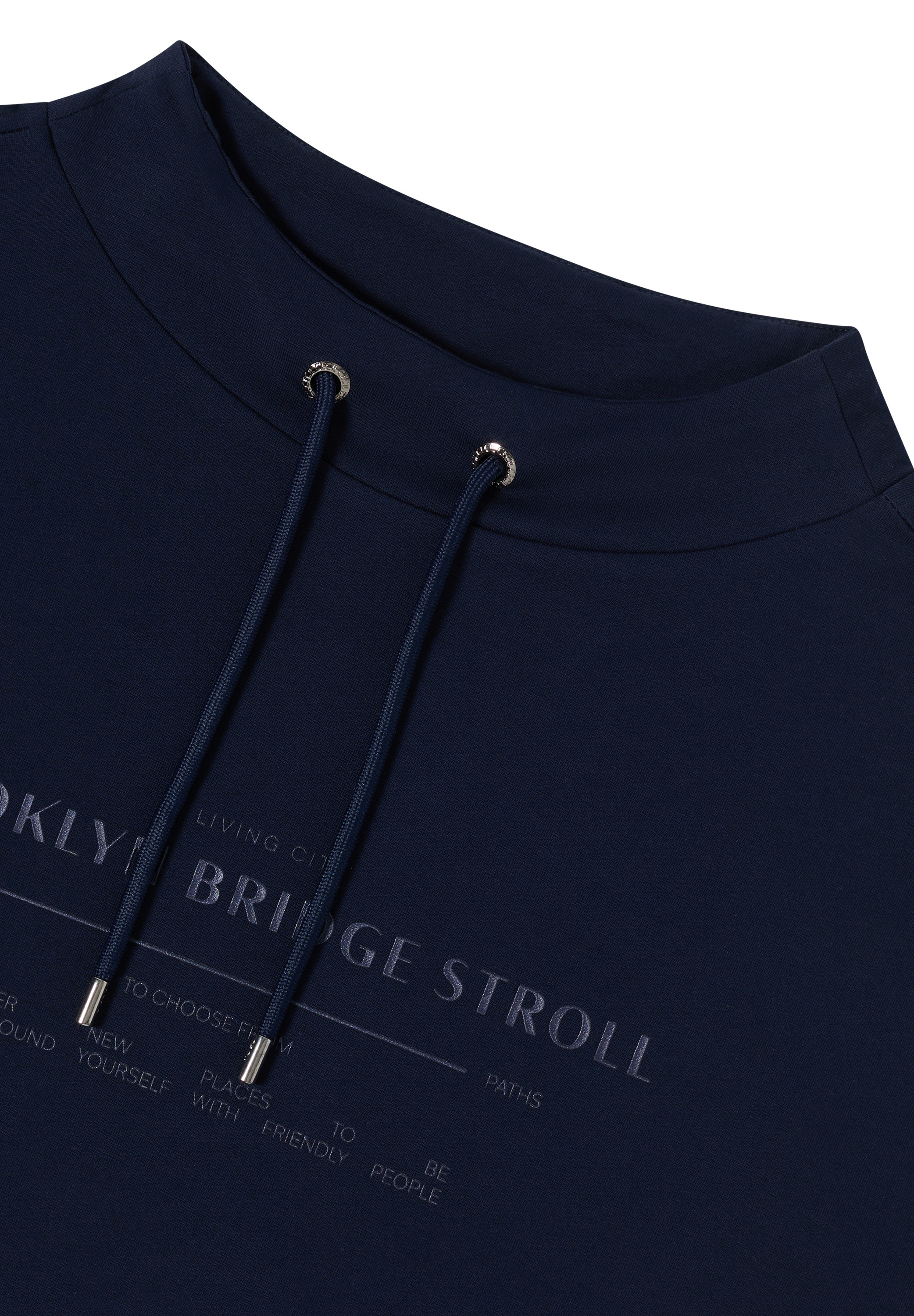 Cecil T-Shirt, im soften Baumwoll-Mix