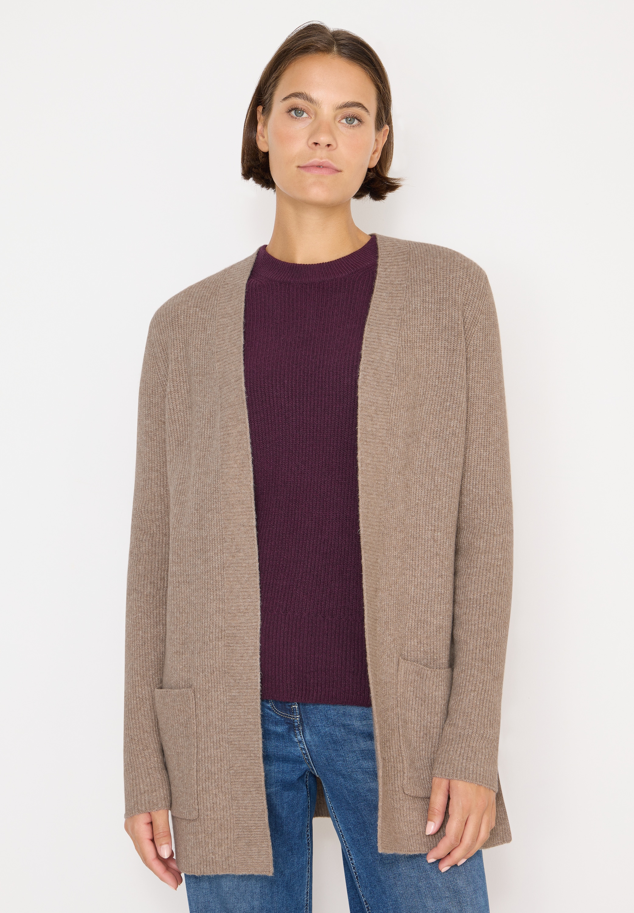 Cecil Strickpullover, im soften Baumwoll-Mix günstig online kaufen