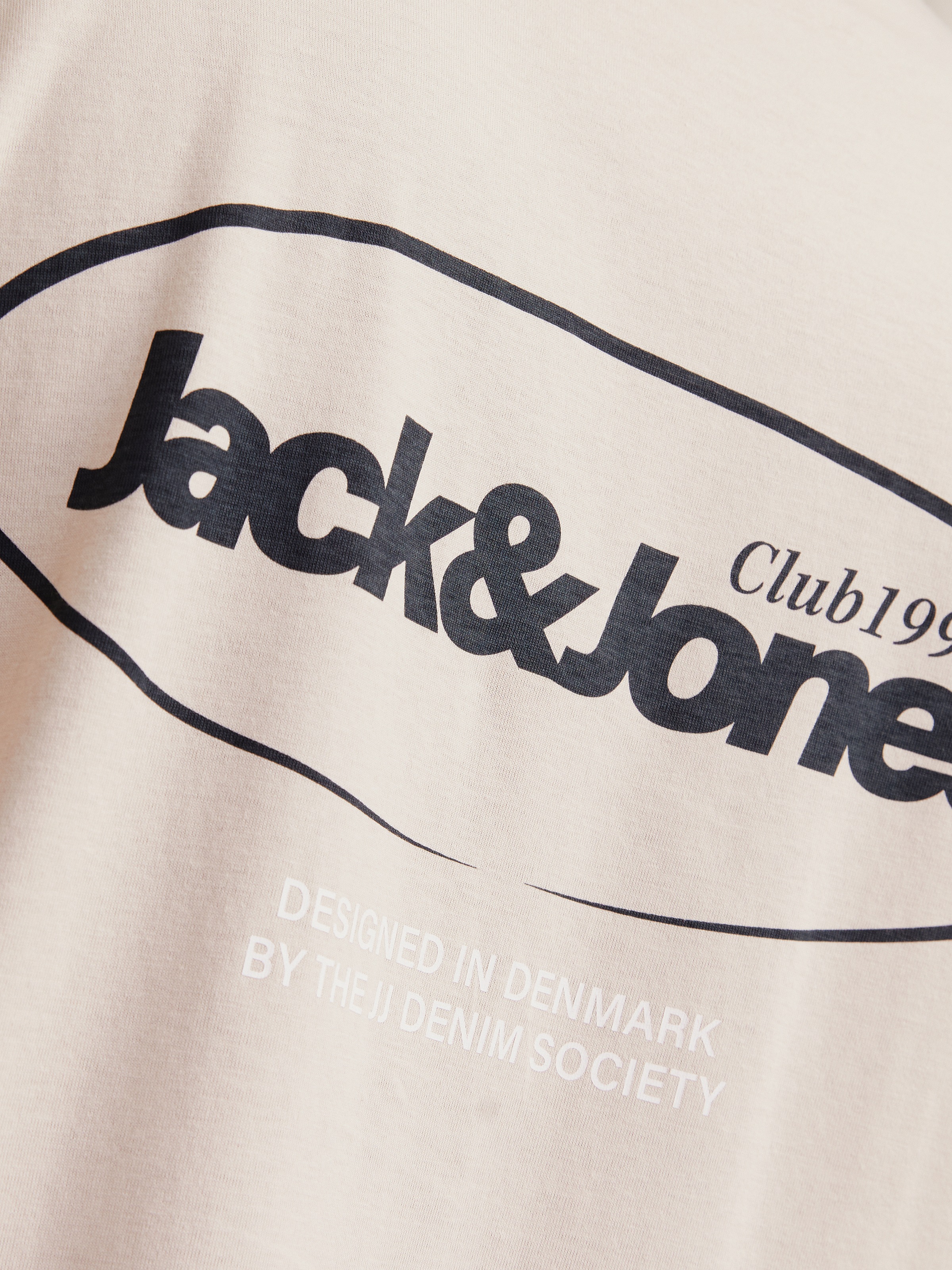 Jack & Jones Rundhalsshirt »JJEBRADLEY GRAPHIC TEE SS O-NECK NOOS«, mit Front und Back Print