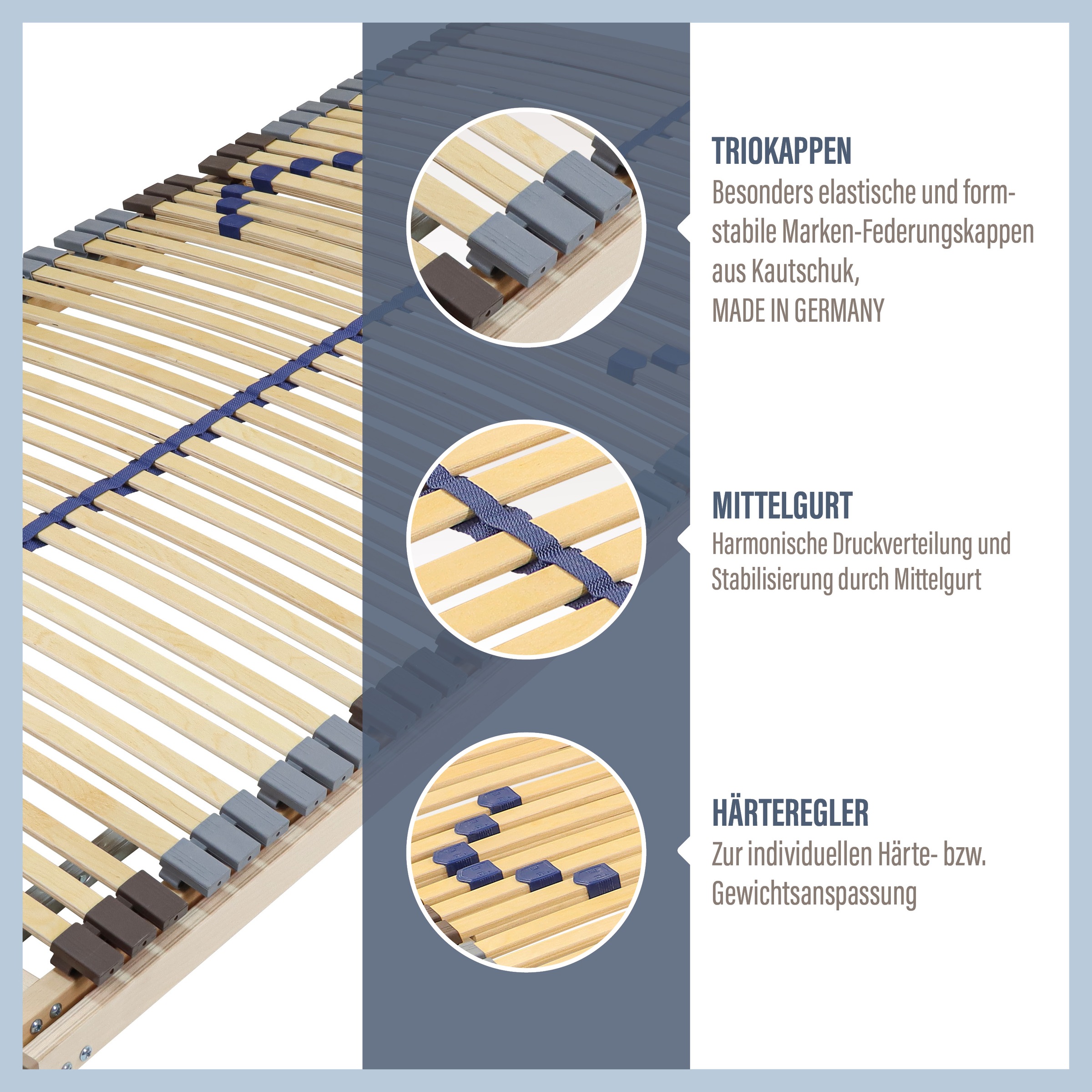 Beco Lattenrost "Blue Royal KF" ausgezeichnet mit dem Blauen Engel günstig online kaufen