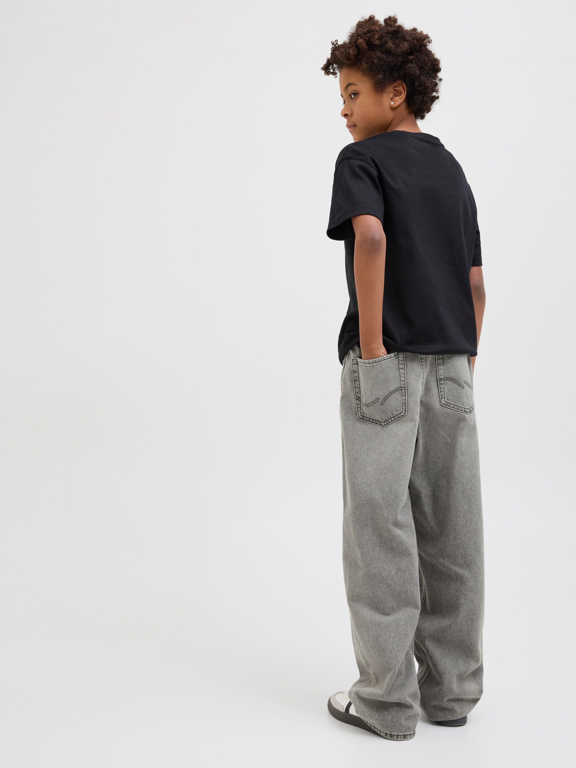 Jack & Jones Junior Relax-fit-Jeans »JJIALEX JJORIGINAL MF 554 NOOS JNR«