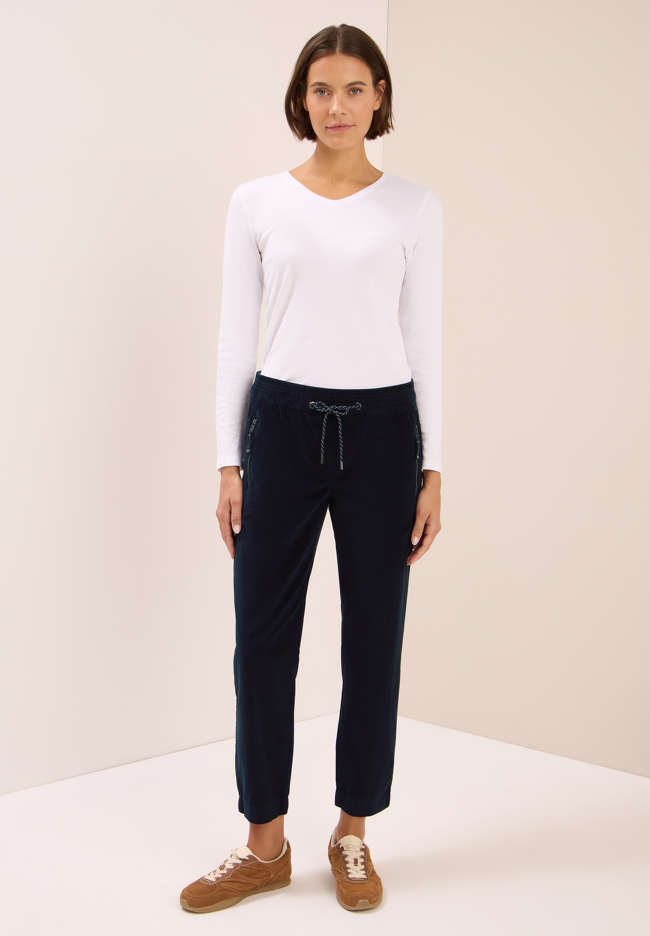 Cecil Cordhose  Middle Waist
