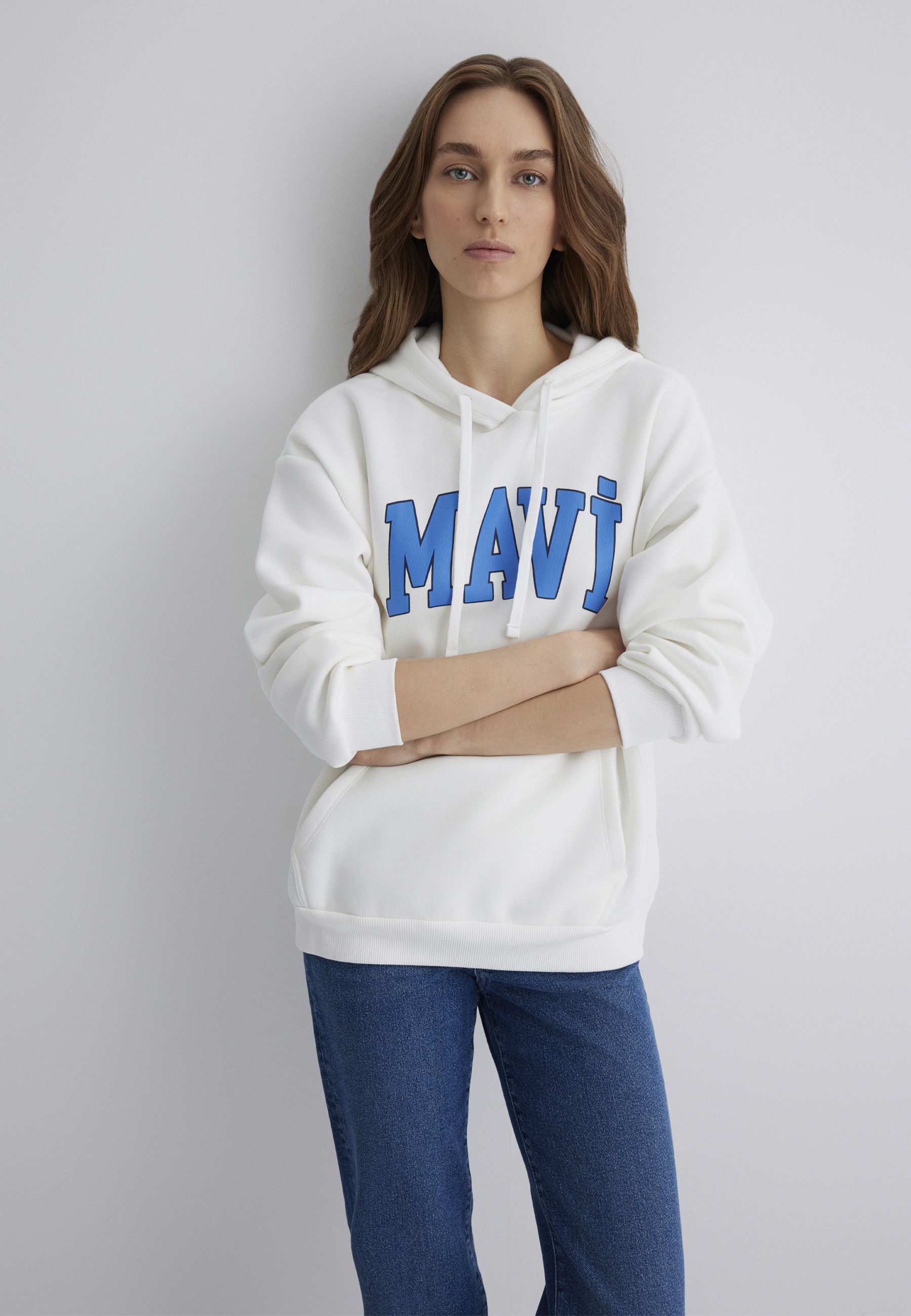 Thumbnail - Mavi Kapuzenpullover "MAVI LOGO HOODED SWEATSHIRT" Hoodie
