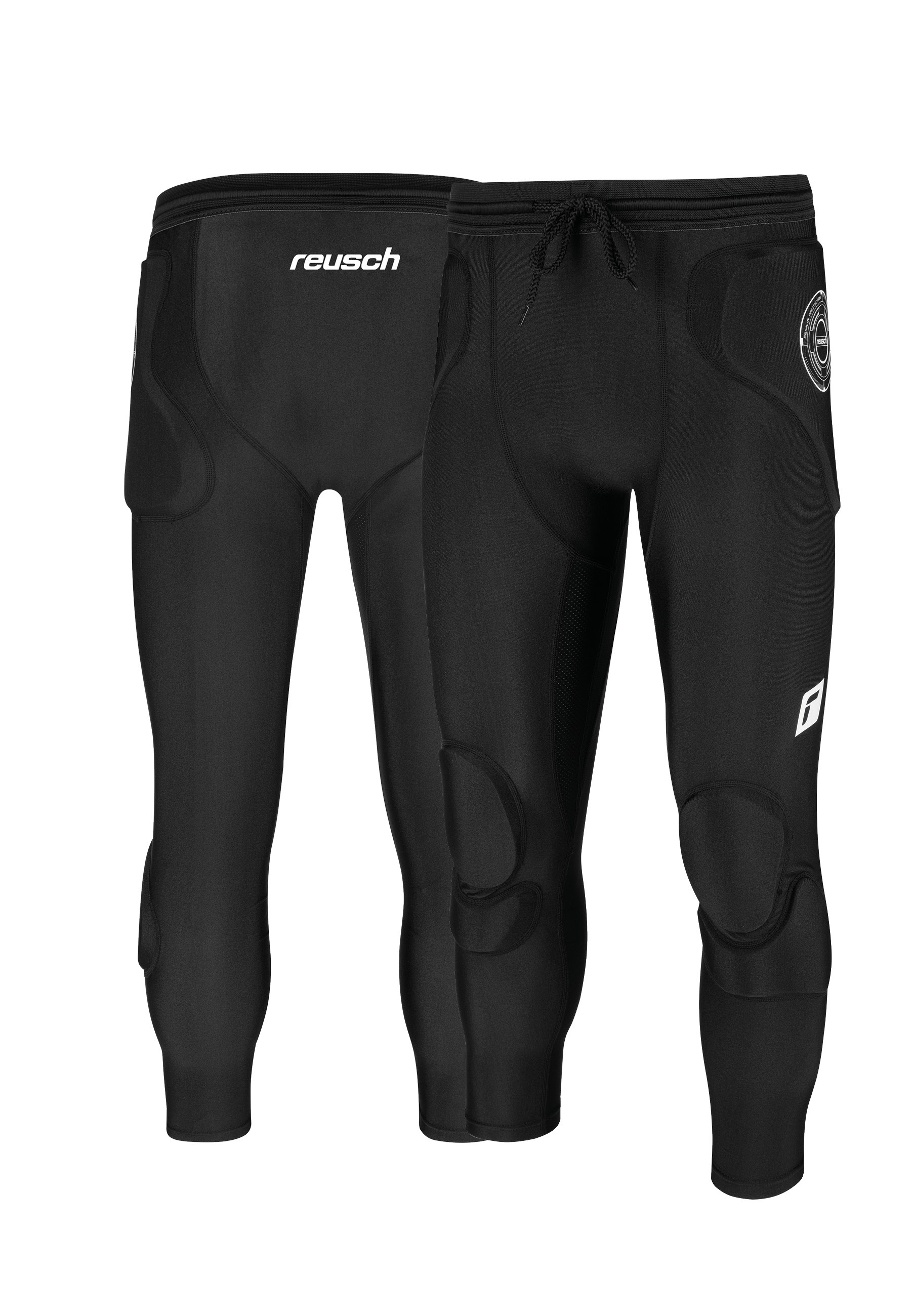 Reusch Torwarthose »Compression Short 3/4 Femur«, mit gepolsterten Zonen